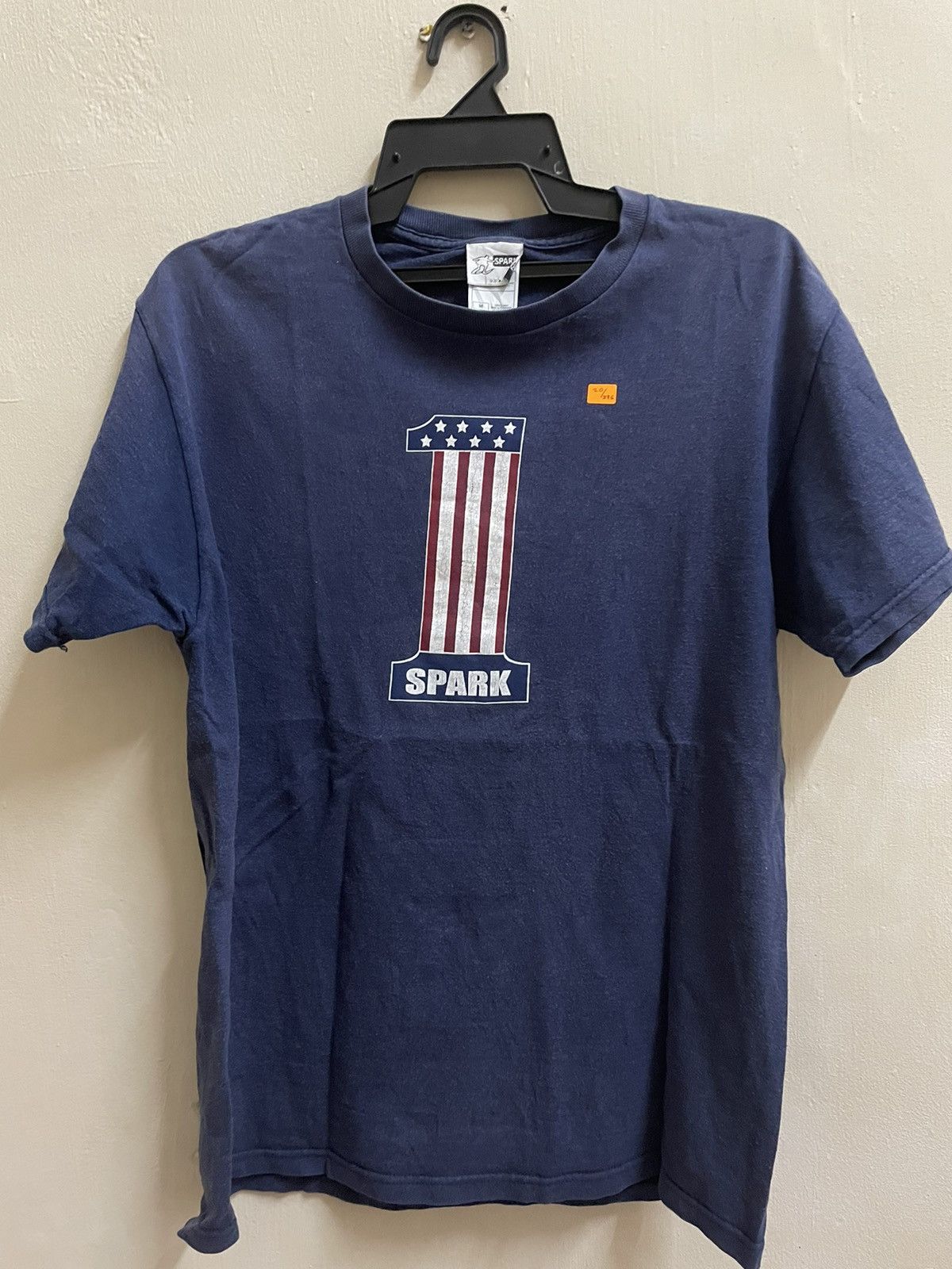Santa Cruz Skateboards Spark Skateboard Tees Size US M / EU 48-50 / 2 - 1 Thumbnail