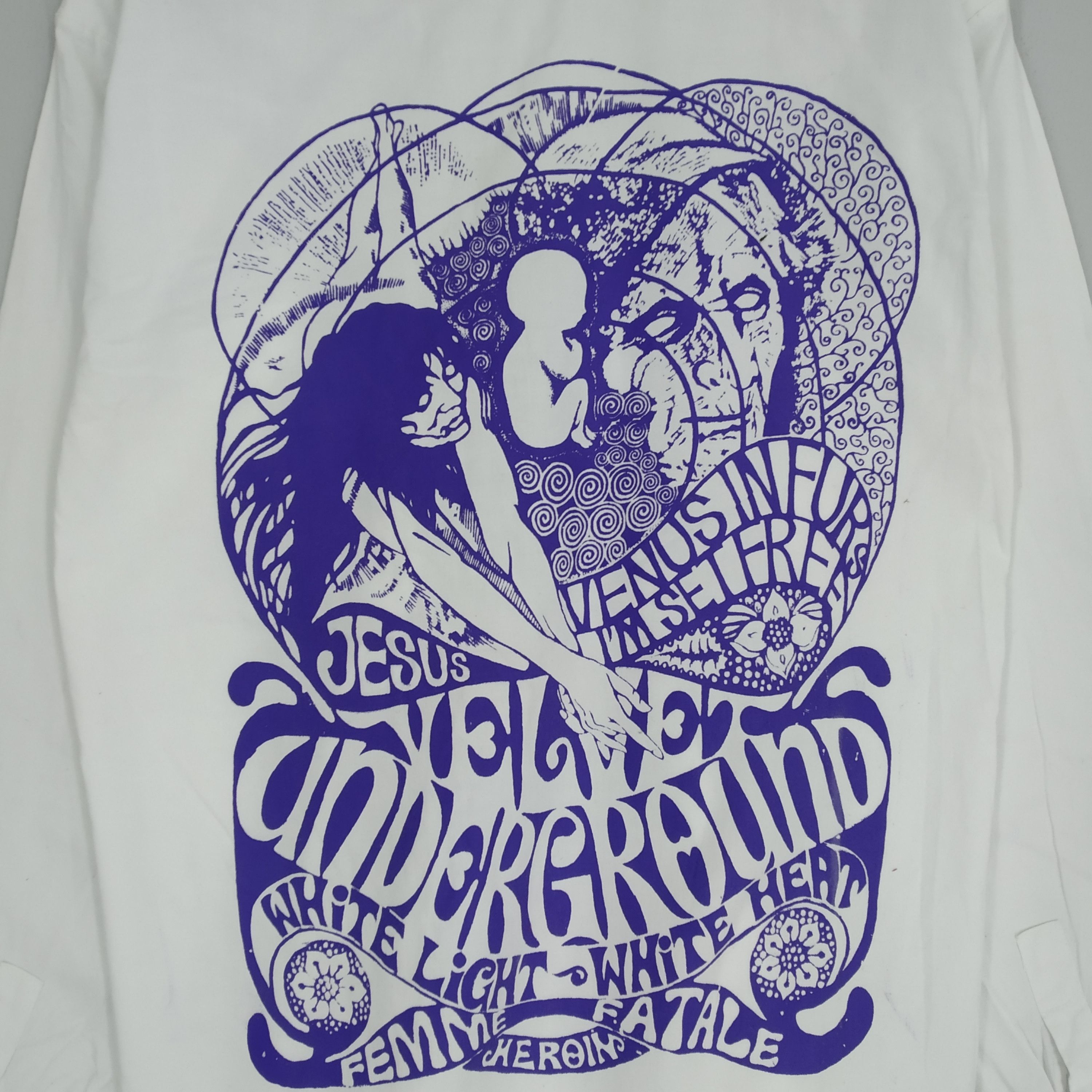Band Tees Rare!! Vintage OG The Velvet Underground Art Rock Punk Size US M / EU 48-50 / 2 - 3 Thumbnail