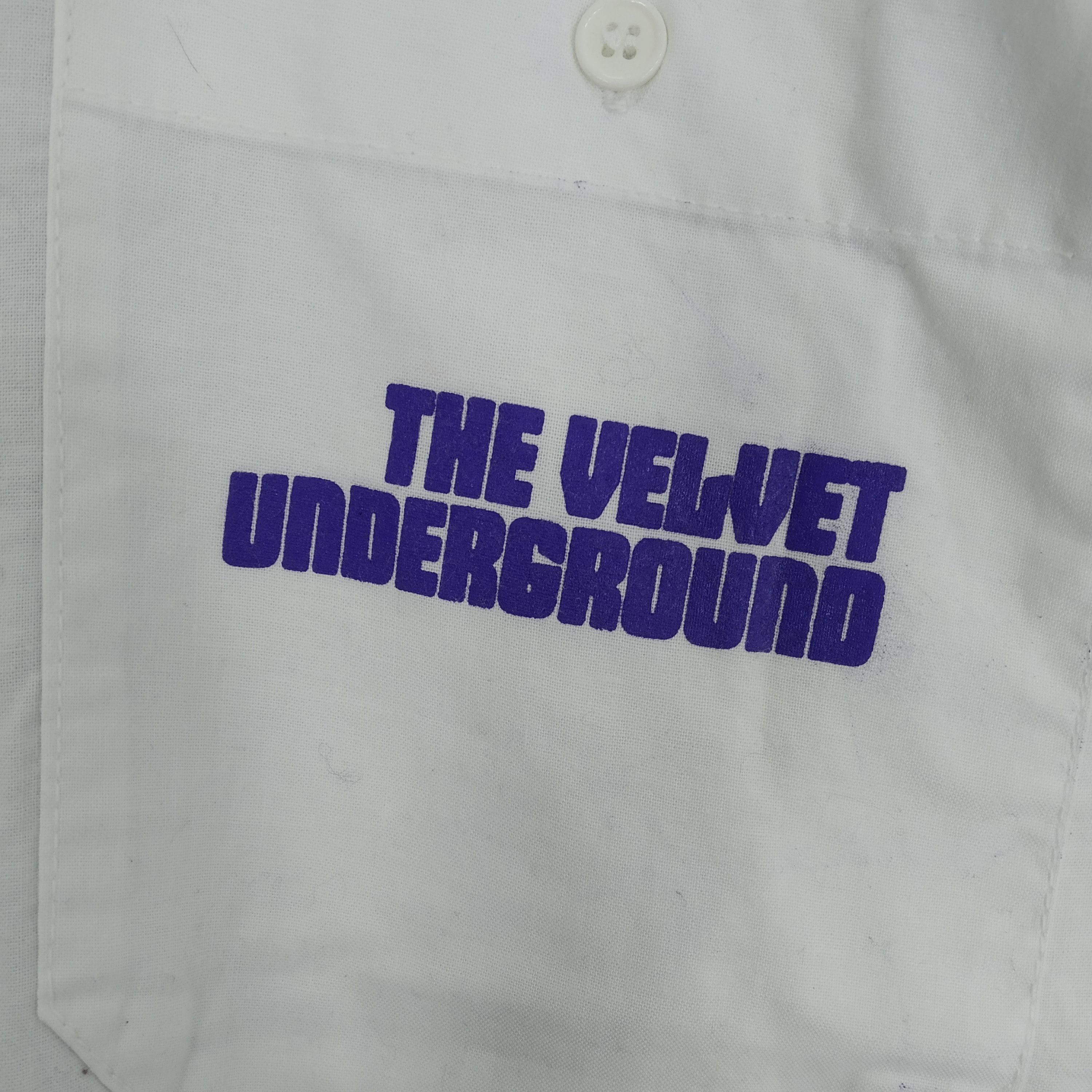 Band Tees Rare!! Vintage OG The Velvet Underground Art Rock Punk Size US M / EU 48-50 / 2 - 4 Thumbnail