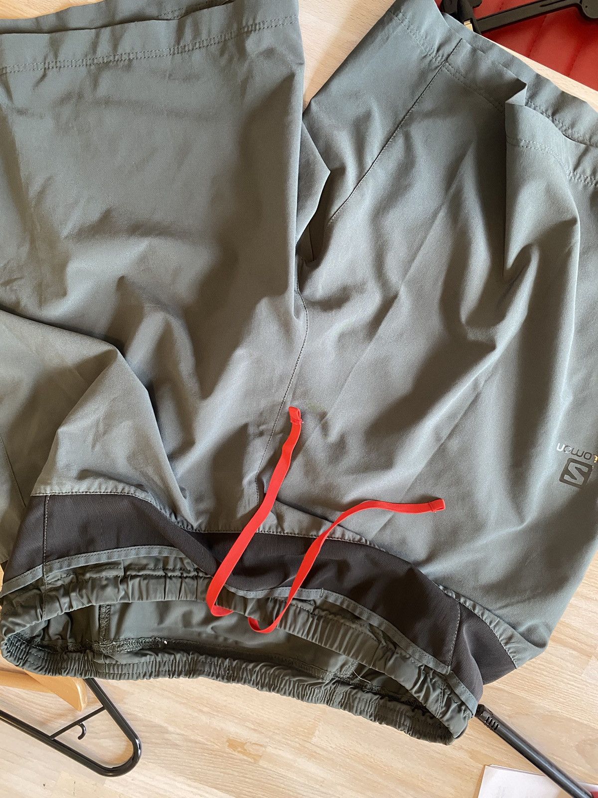 Salomon Men's Salomon “Running” Athletic Shorts (Sz.S) Lab Size US 33 - 5 Thumbnail