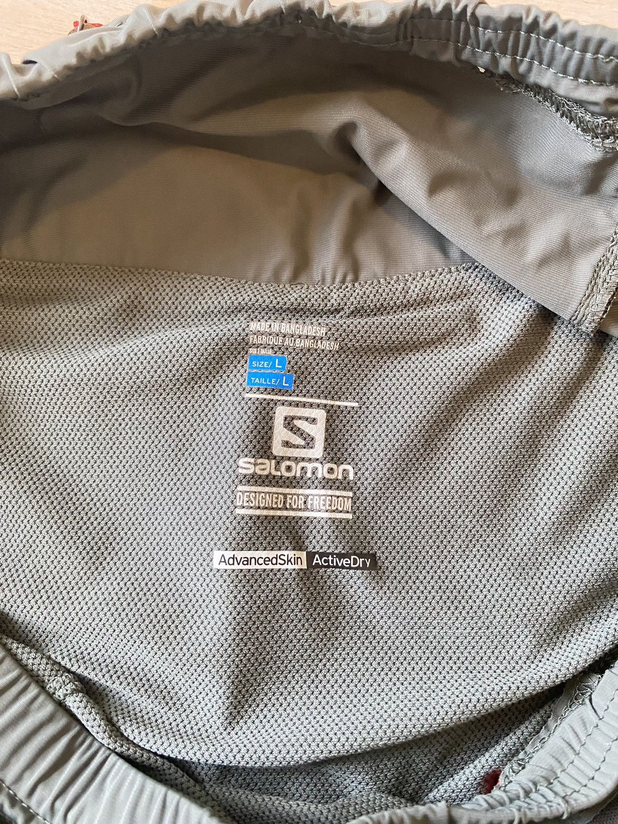 Salomon Men's Salomon “Running” Athletic Shorts (Sz.S) Lab Size US 33 - 4 Thumbnail
