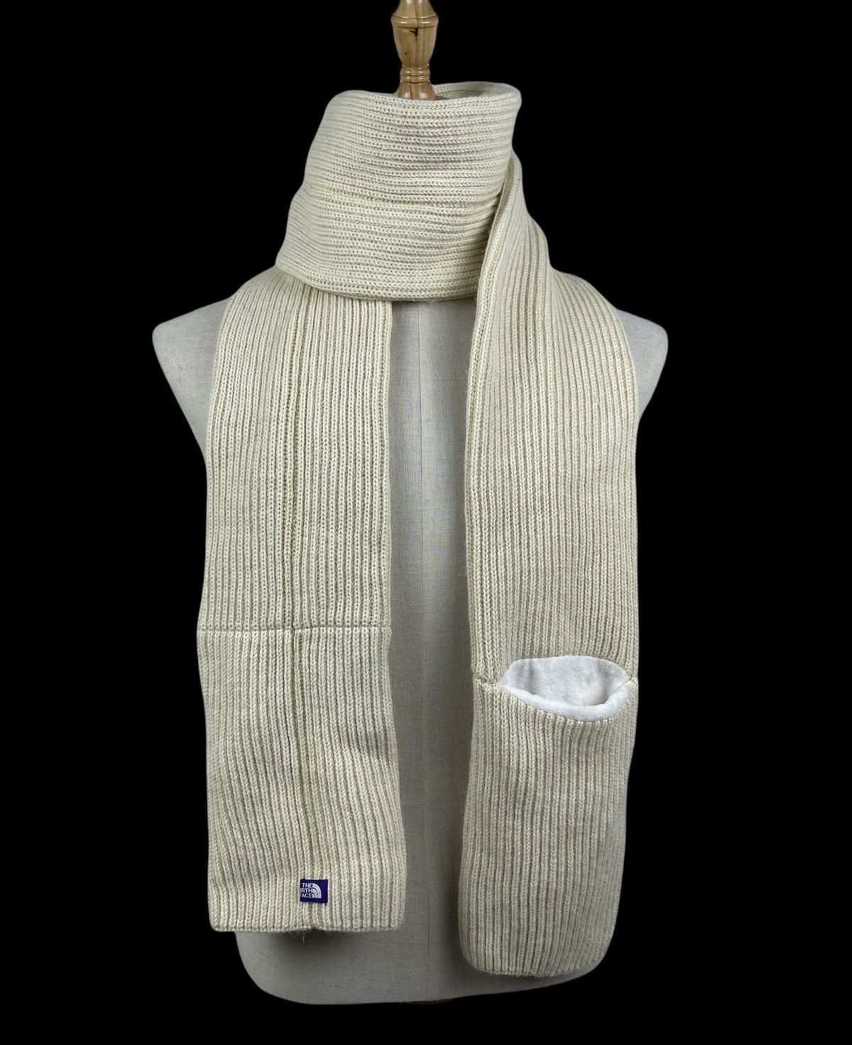 Nanamica the north face scarf muffler wool with hand pocket Size ONE SIZE - 1 Thumbnail