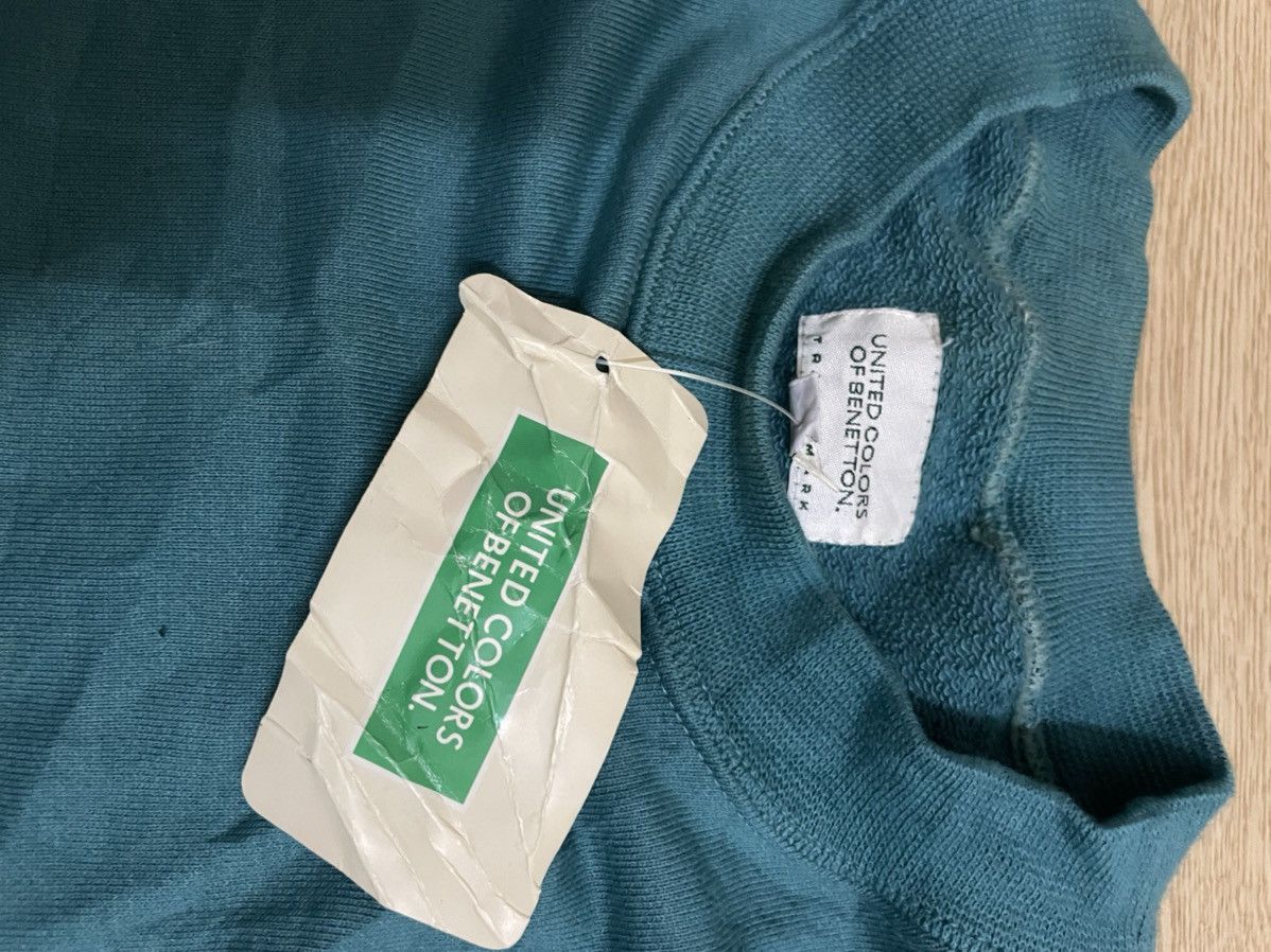 United Colors Of Benetton United Color Of Banetton Spell Out Sweatshirt Size US L / EU 52-54 / 3 - 5 Thumbnail