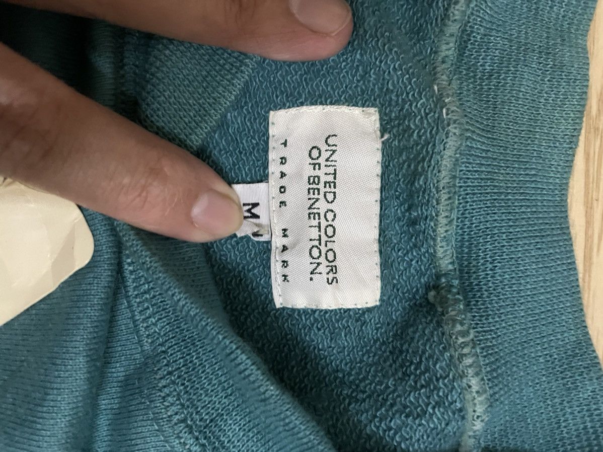 United Colors Of Benetton United Color Of Banetton Spell Out Sweatshirt Size US L / EU 52-54 / 3 - 6 Thumbnail