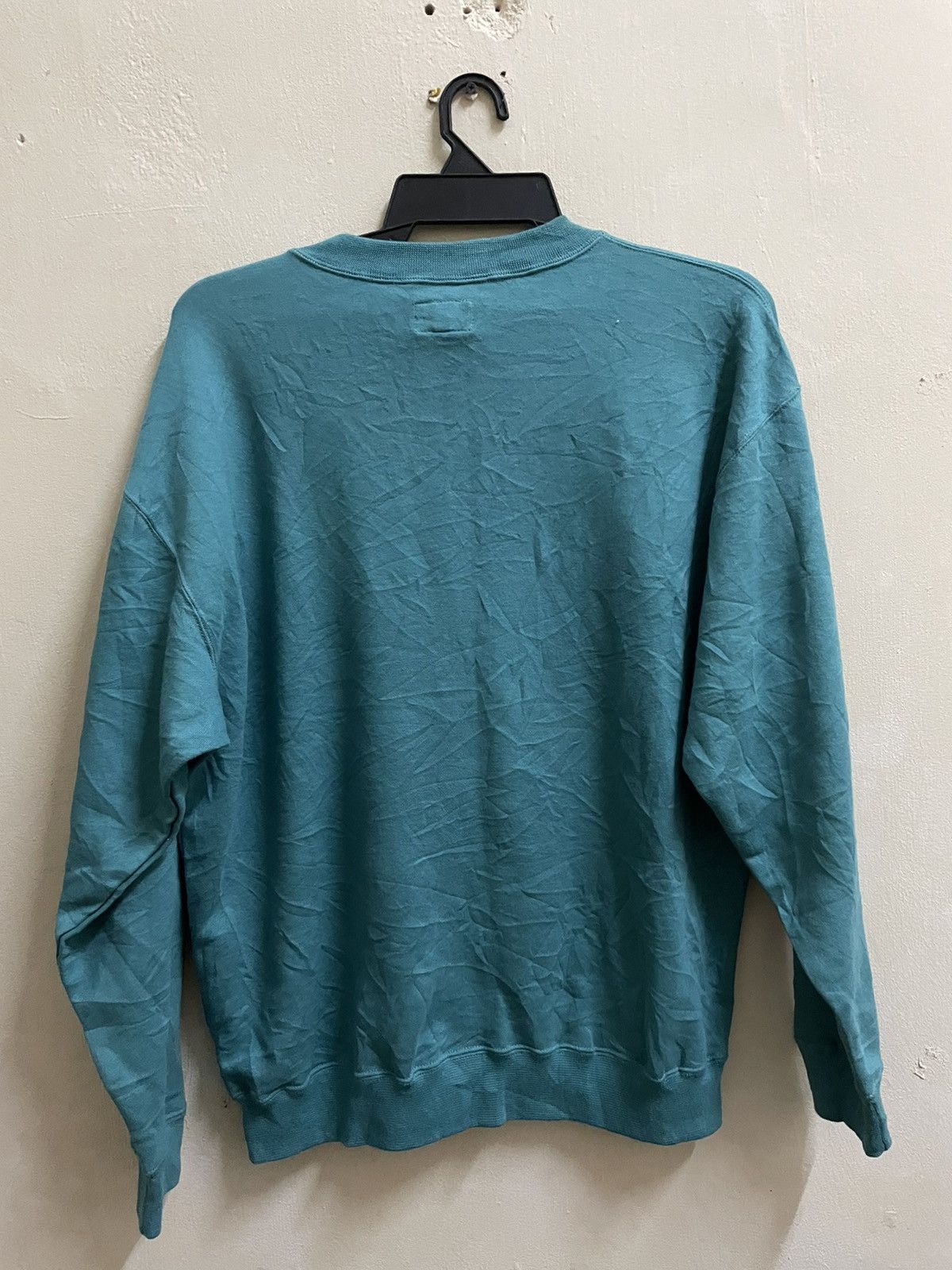 United Colors Of Benetton United Color Of Banetton Spell Out Sweatshirt Size US L / EU 52-54 / 3 - 2 Thumbnail