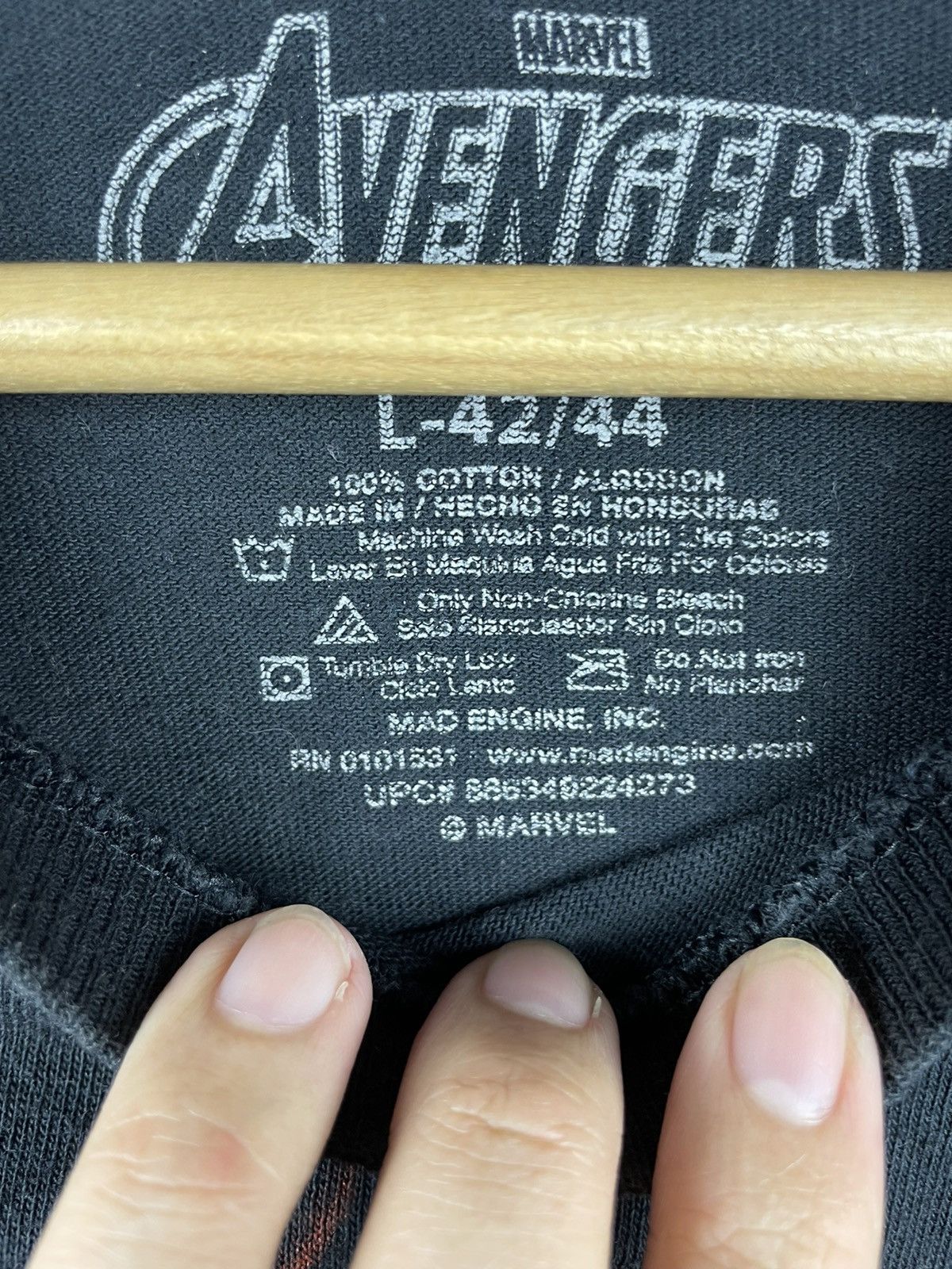 Mad Engine Mad Engine Marvel’s Avengers Tee Shirt Size US L / EU 52-54 / 3 - 3 Thumbnail