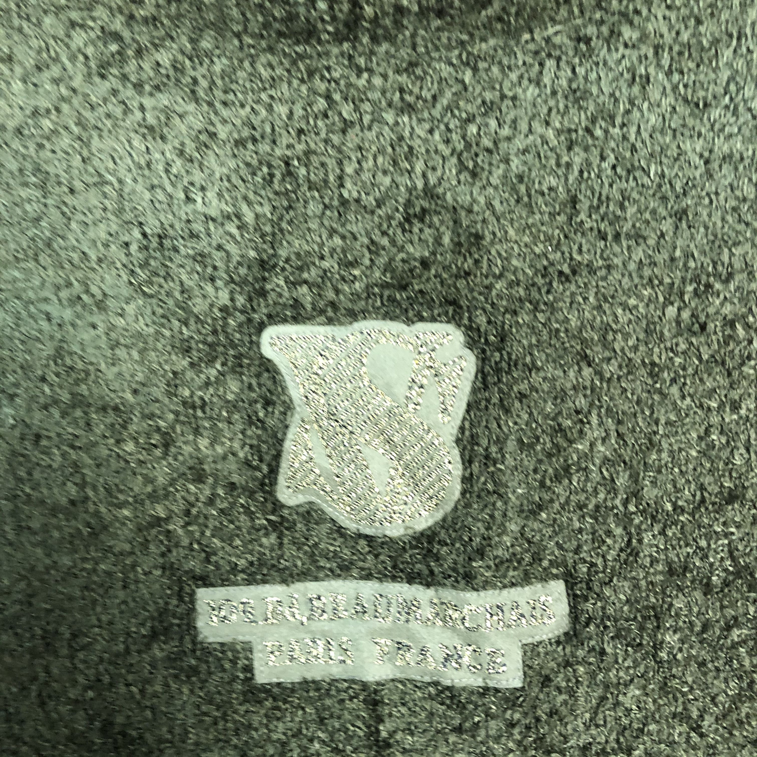 Homespun Knitwear × Japanese Brand DLL Valenza Po Green SHag Shaggy Knitwear #c517 Size US M / EU 48-50 / 2 - 9 Thumbnail