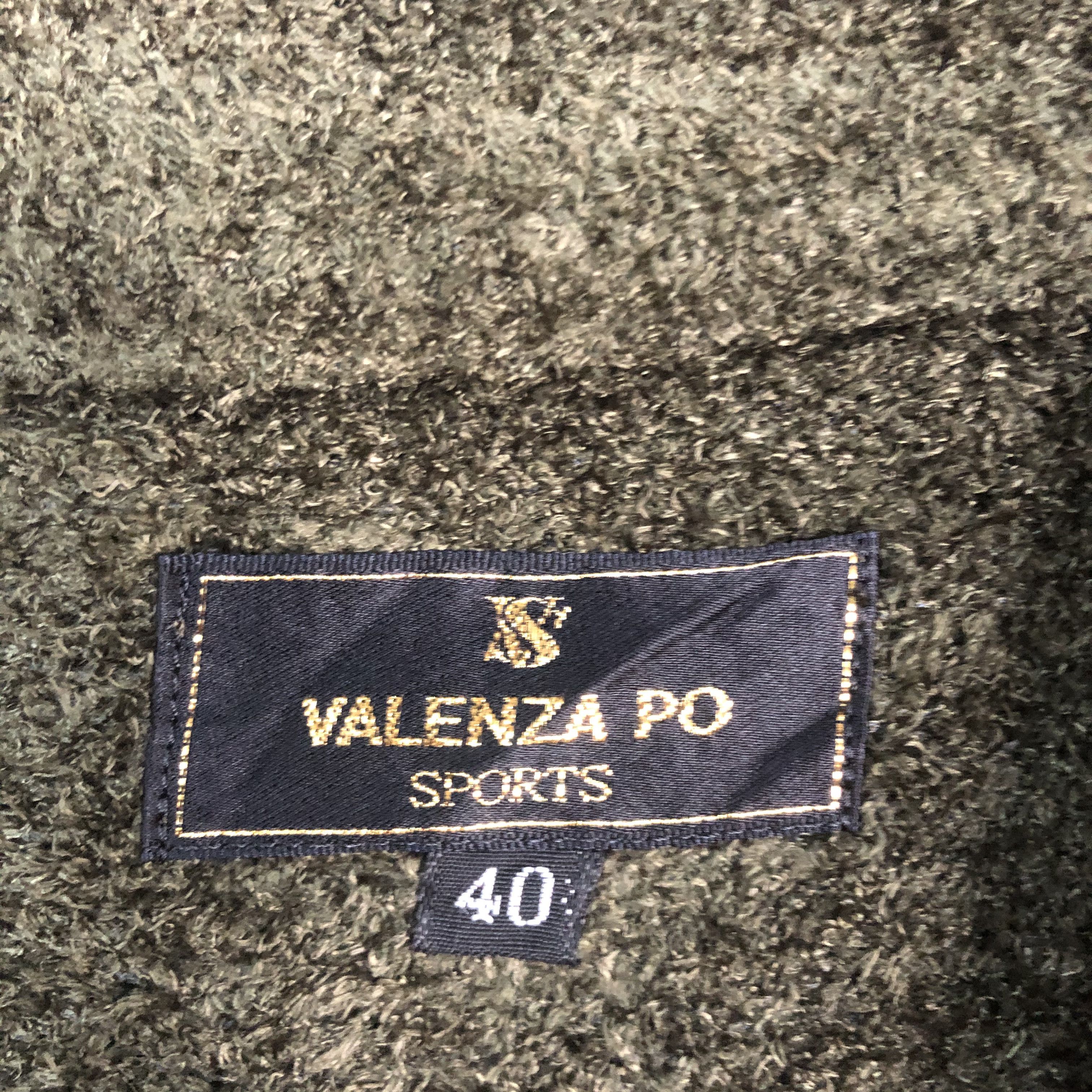 Homespun Knitwear × Japanese Brand DLL Valenza Po Green SHag Shaggy Knitwear #c517 Size US M / EU 48-50 / 2 - 10 Thumbnail