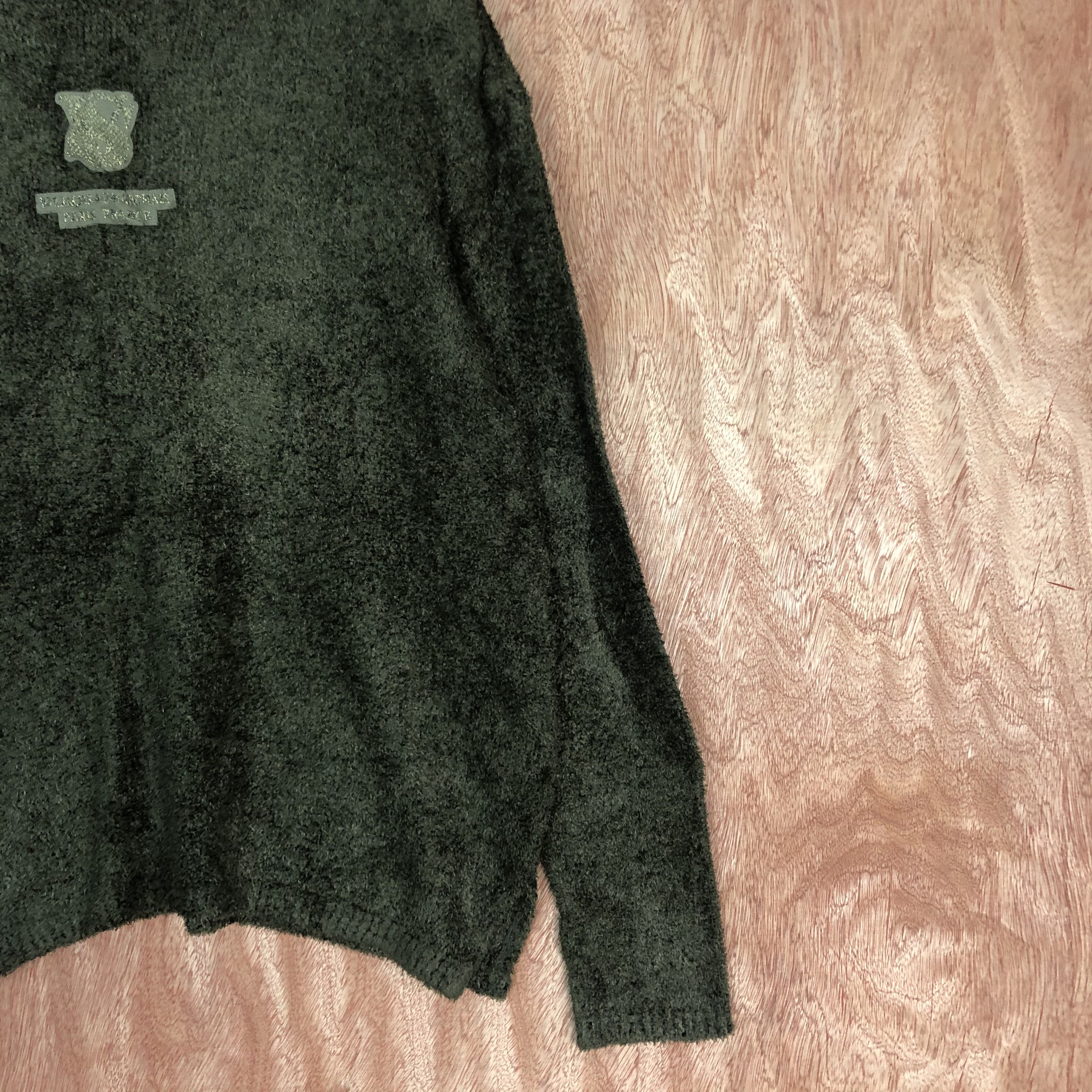 Homespun Knitwear × Japanese Brand DLL Valenza Po Green SHag Shaggy Knitwear #c517 Size US M / EU 48-50 / 2 - 5 Thumbnail