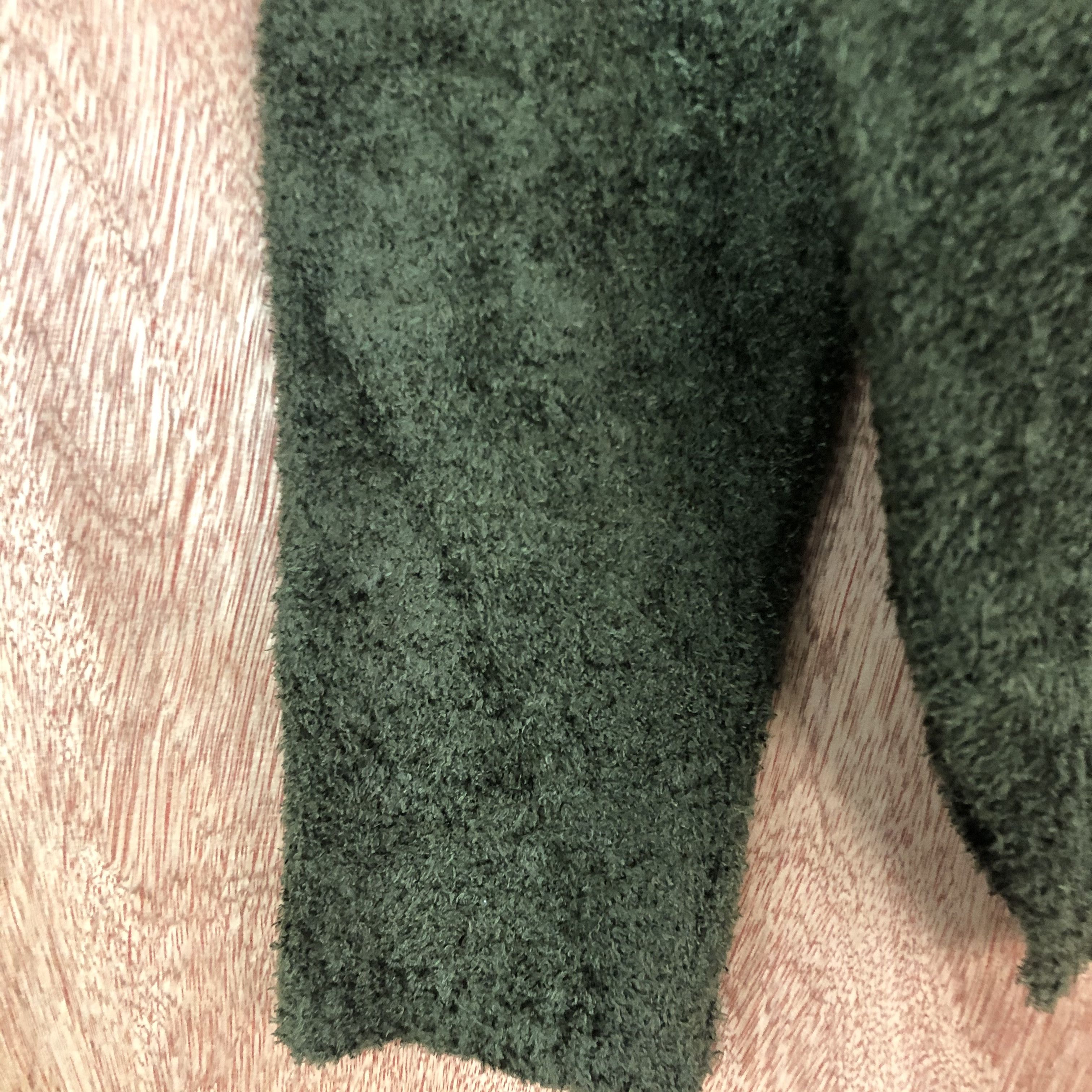 Homespun Knitwear × Japanese Brand DLL Valenza Po Green SHag Shaggy Knitwear #c517 Size US M / EU 48-50 / 2 - 6 Thumbnail