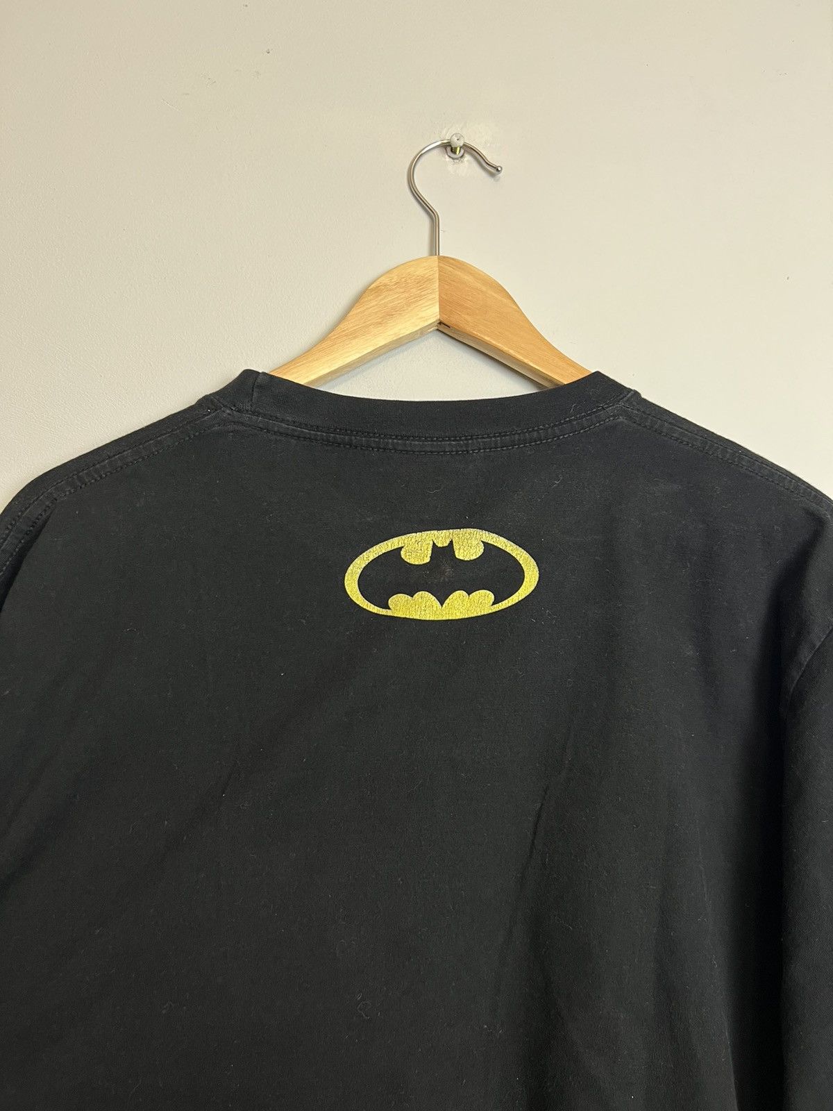 DC Comics Vintage 00s Joker The Dark Knight Heath Ledger Movie Tee Size US L / EU 52-54 / 3 - 2 Thumbnail