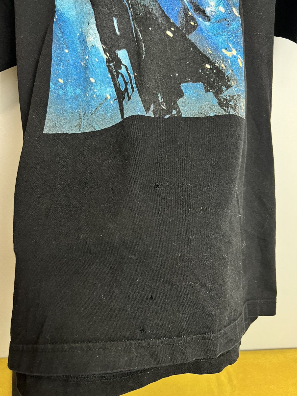 DC Comics Vintage 00s Joker The Dark Knight Heath Ledger Movie Tee Size US L / EU 52-54 / 3 - 5 Thumbnail