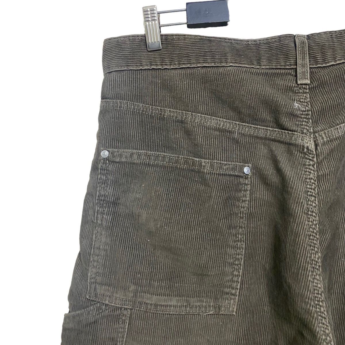 Levi's Vintage 90s Levis Silvertab Corduroy Carpenter Jumbo Pants Size US 34 / EU 50 - 11 Thumbnail