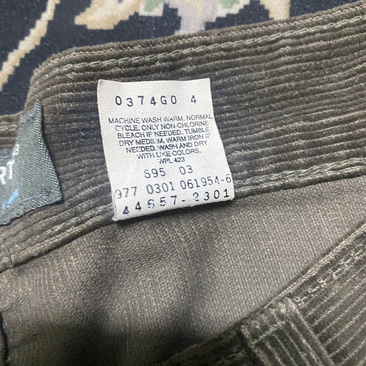 Levi's Vintage 90s Levis Silvertab Corduroy Carpenter Jumbo Pants Size US 34 / EU 50 - 18 Thumbnail