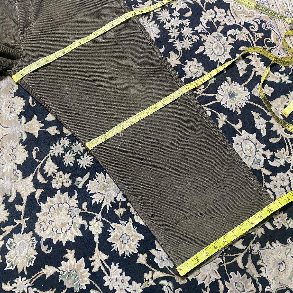 Levi's Vintage 90s Levis Silvertab Corduroy Carpenter Jumbo Pants Size US 34 / EU 50 - 21 Thumbnail