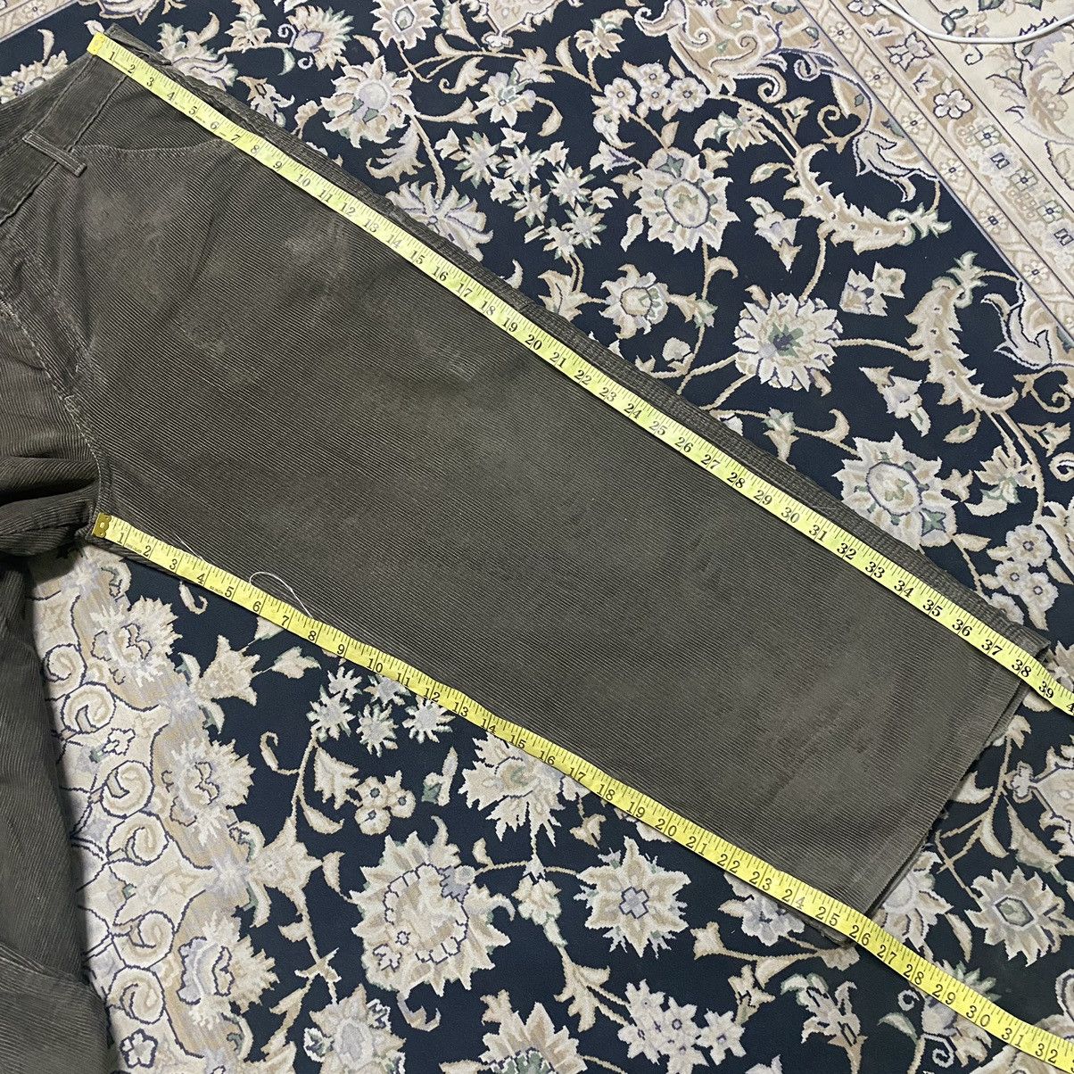 Levi's Vintage 90s Levis Silvertab Corduroy Carpenter Jumbo Pants Size US 34 / EU 50 - 20 Thumbnail
