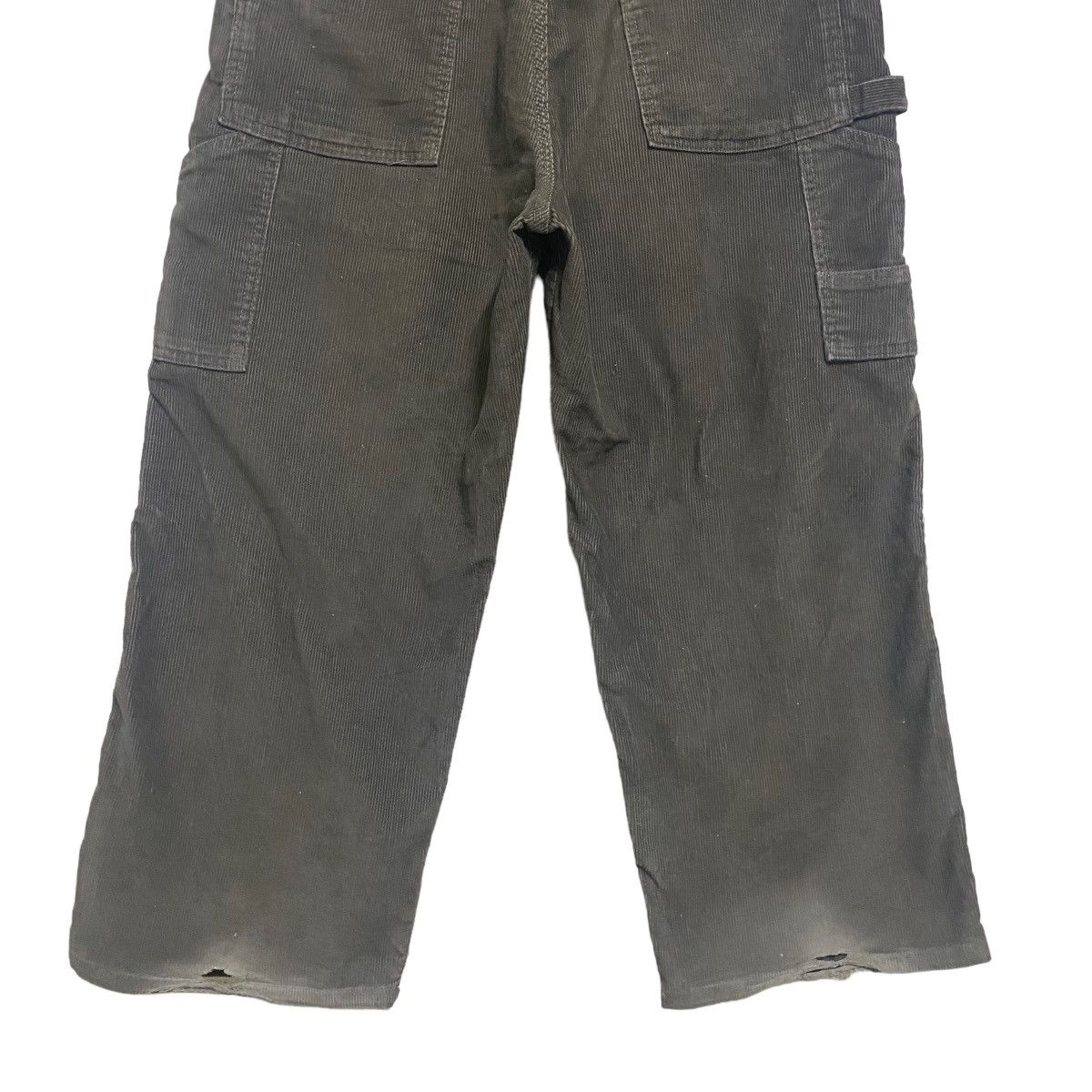 Levi's Vintage 90s Levis Silvertab Corduroy Carpenter Jumbo Pants Size US 34 / EU 50 - 12 Thumbnail