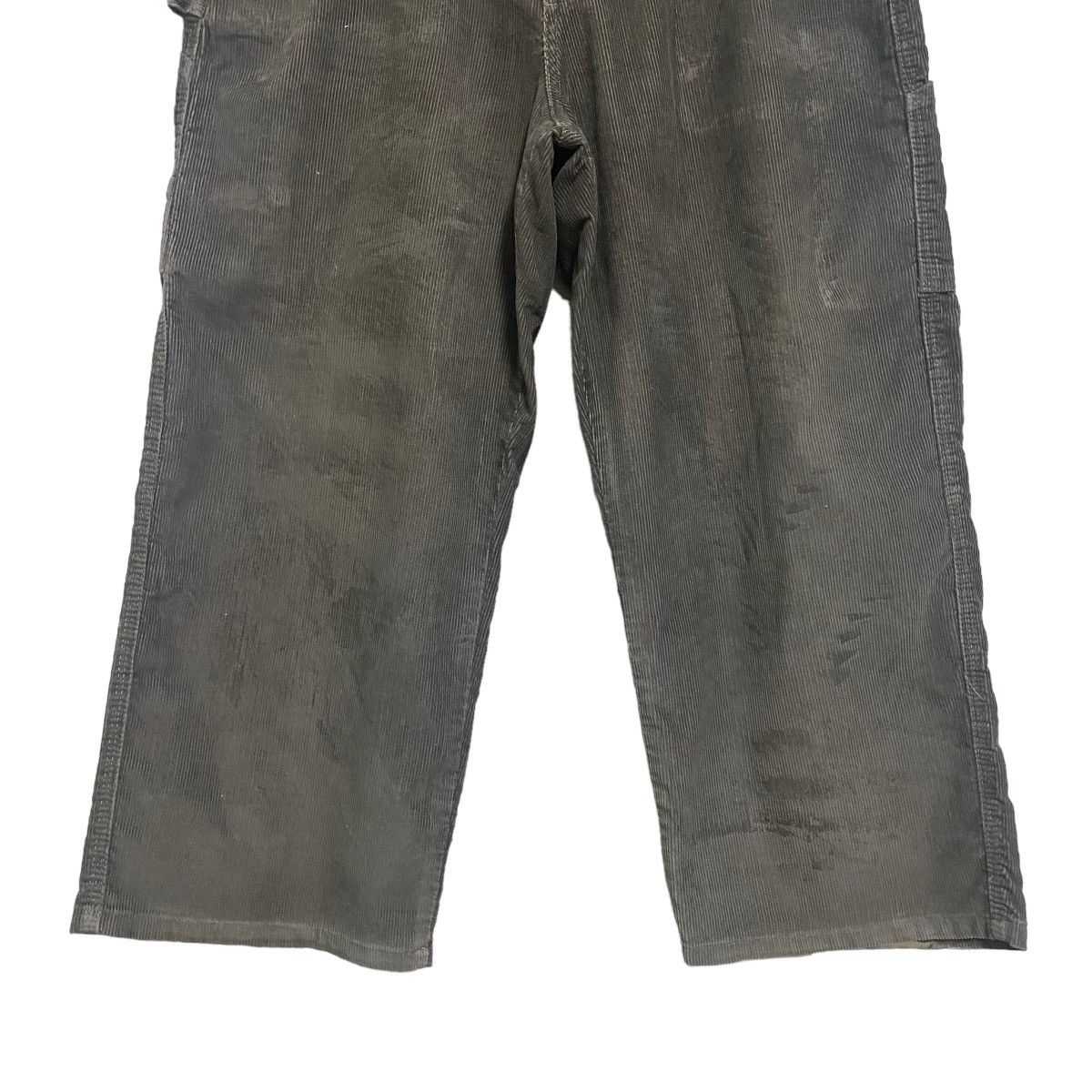 Levi's Vintage 90s Levis Silvertab Corduroy Carpenter Jumbo Pants Size US 34 / EU 50 - 6 Thumbnail