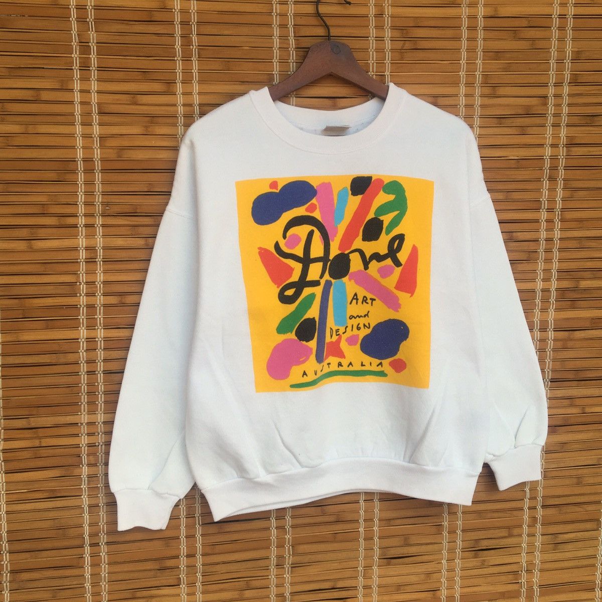 Vintage Vintage 90s Ken Done Sweatshirt Australia Designer Size US S / EU 44-46 / 1 - 3 Thumbnail