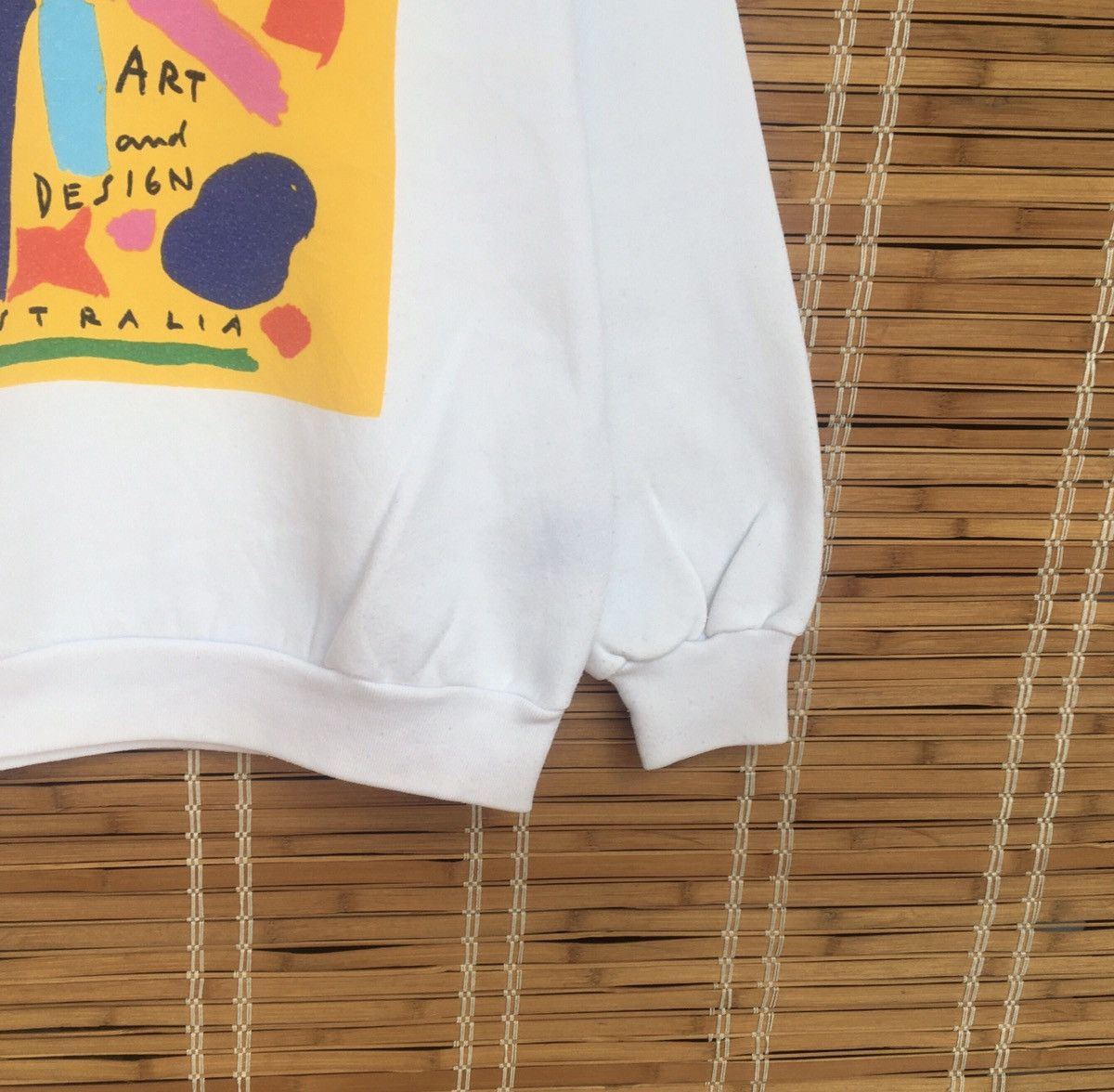 Vintage Vintage 90s Ken Done Sweatshirt Australia Designer Size US S / EU 44-46 / 1 - 6 Thumbnail