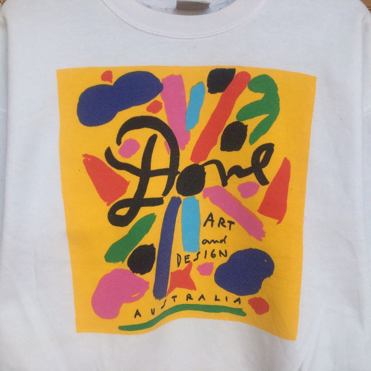 Vintage Vintage 90s Ken Done Sweatshirt Australia Designer Size US S / EU 44-46 / 1 - 5 Thumbnail