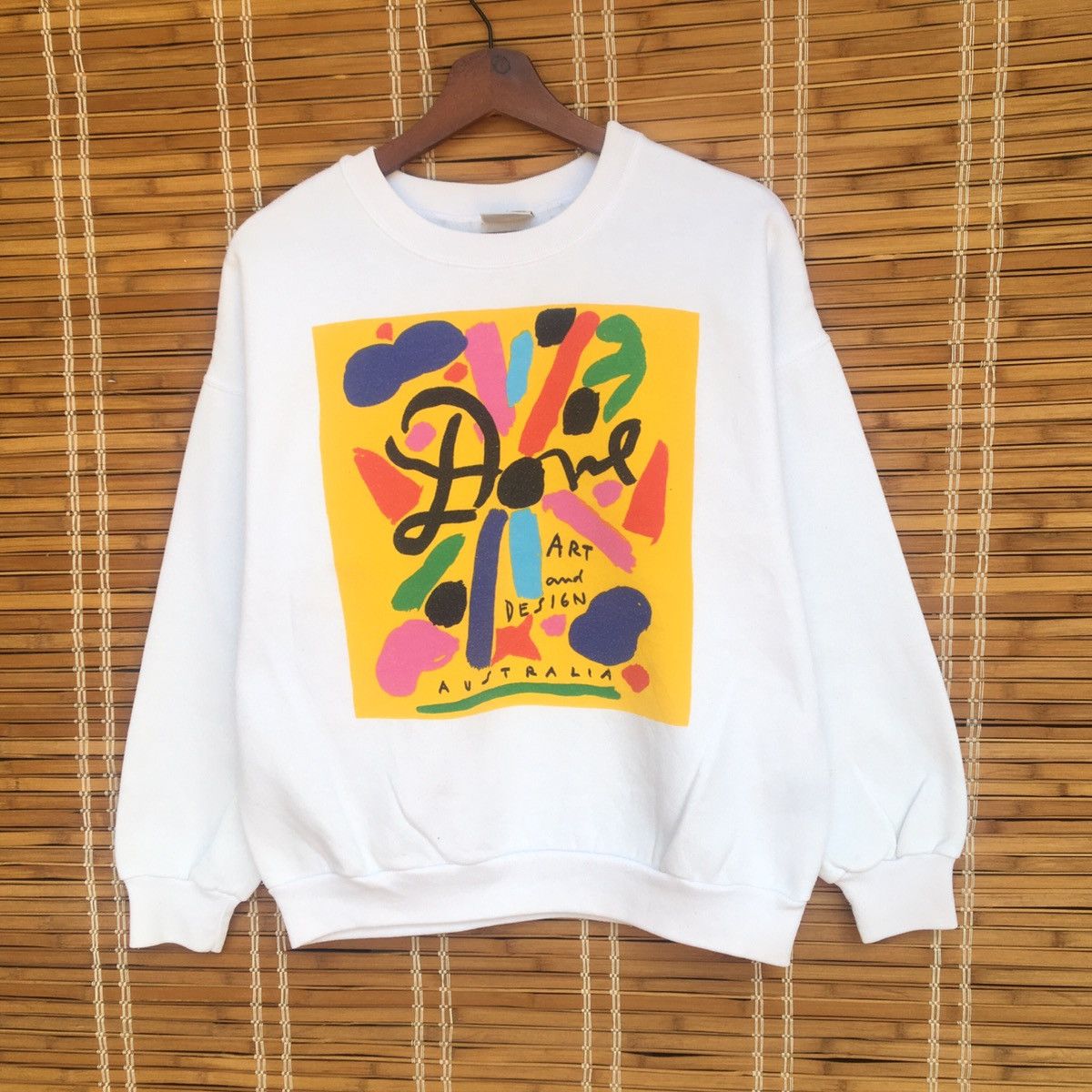 Vintage Vintage 90s Ken Done Sweatshirt Australia Designer Size US S / EU 44-46 / 1 - 2 Thumbnail