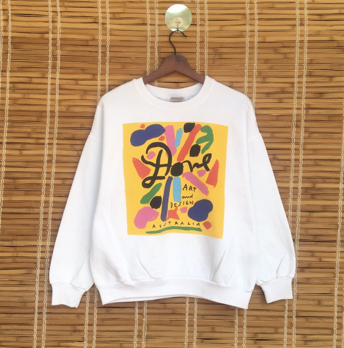 Vintage Vintage 90s Ken Done Sweatshirt Australia Designer Size US S / EU 44-46 / 1 - 1 Thumbnail
