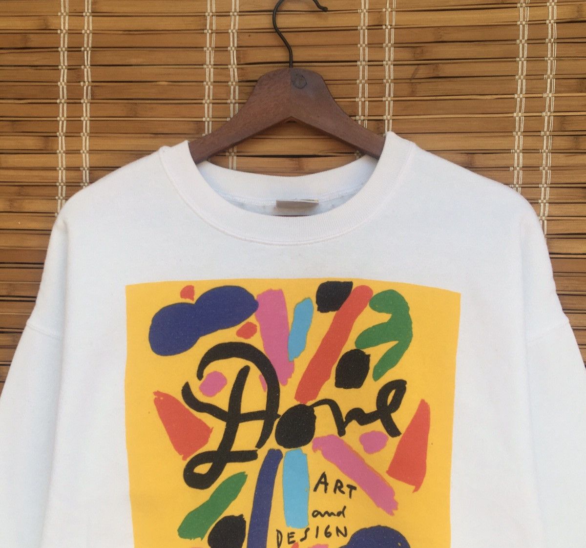 Vintage Vintage 90s Ken Done Sweatshirt Australia Designer Size US S / EU 44-46 / 1 - 4 Thumbnail