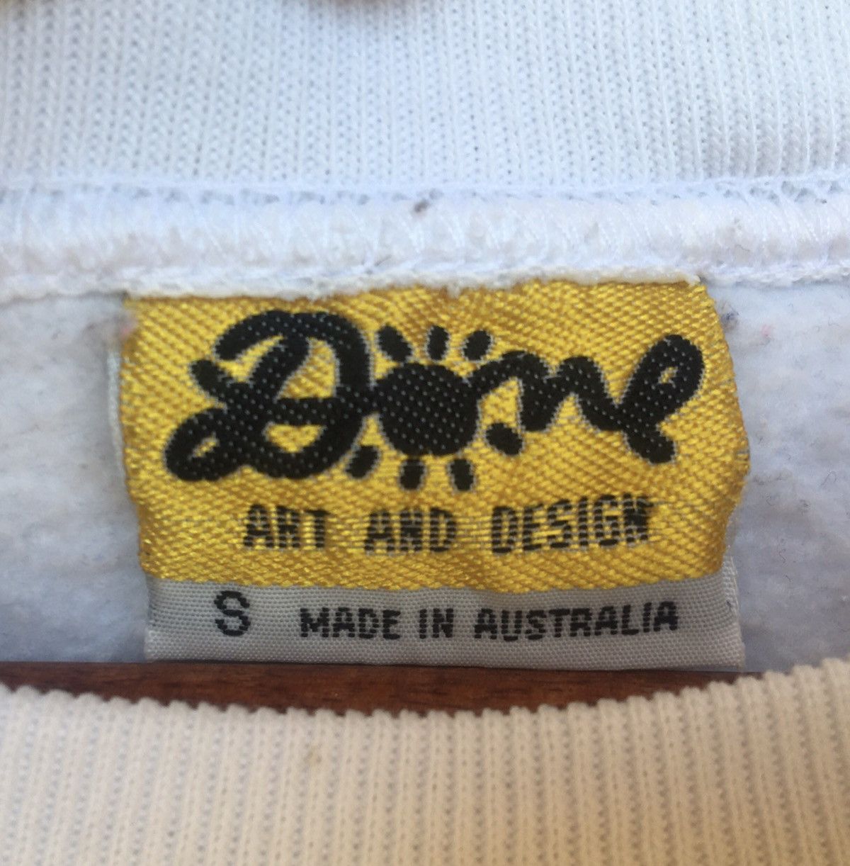Vintage Vintage 90s Ken Done Sweatshirt Australia Designer Size US S / EU 44-46 / 1 - 7 Thumbnail