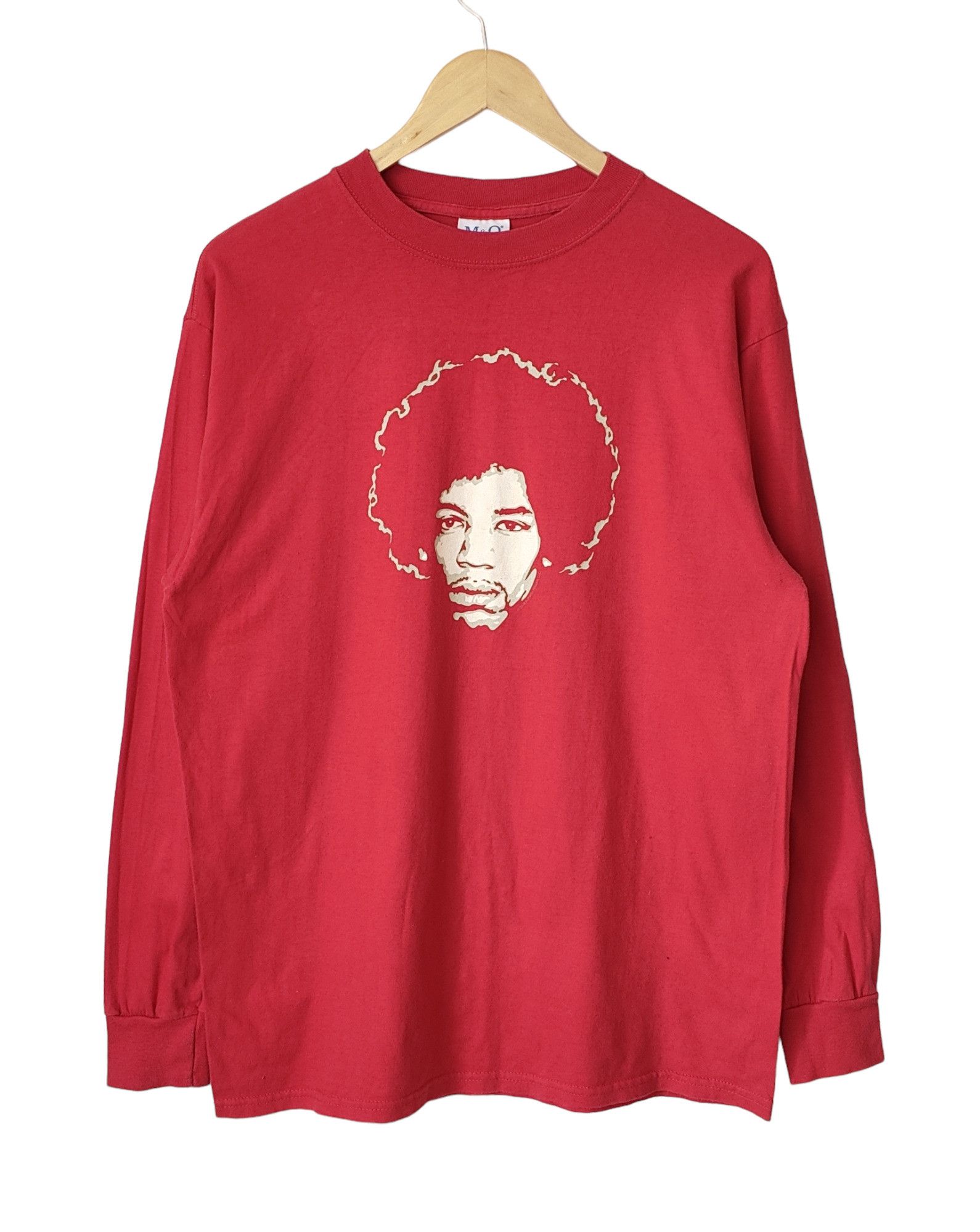 Band Tees × Jimi Hendrix × Vintage Jimi Hendrix 2004 Official Longsleeve Size US L / EU 52-54 / 3 - 1 Thumbnail