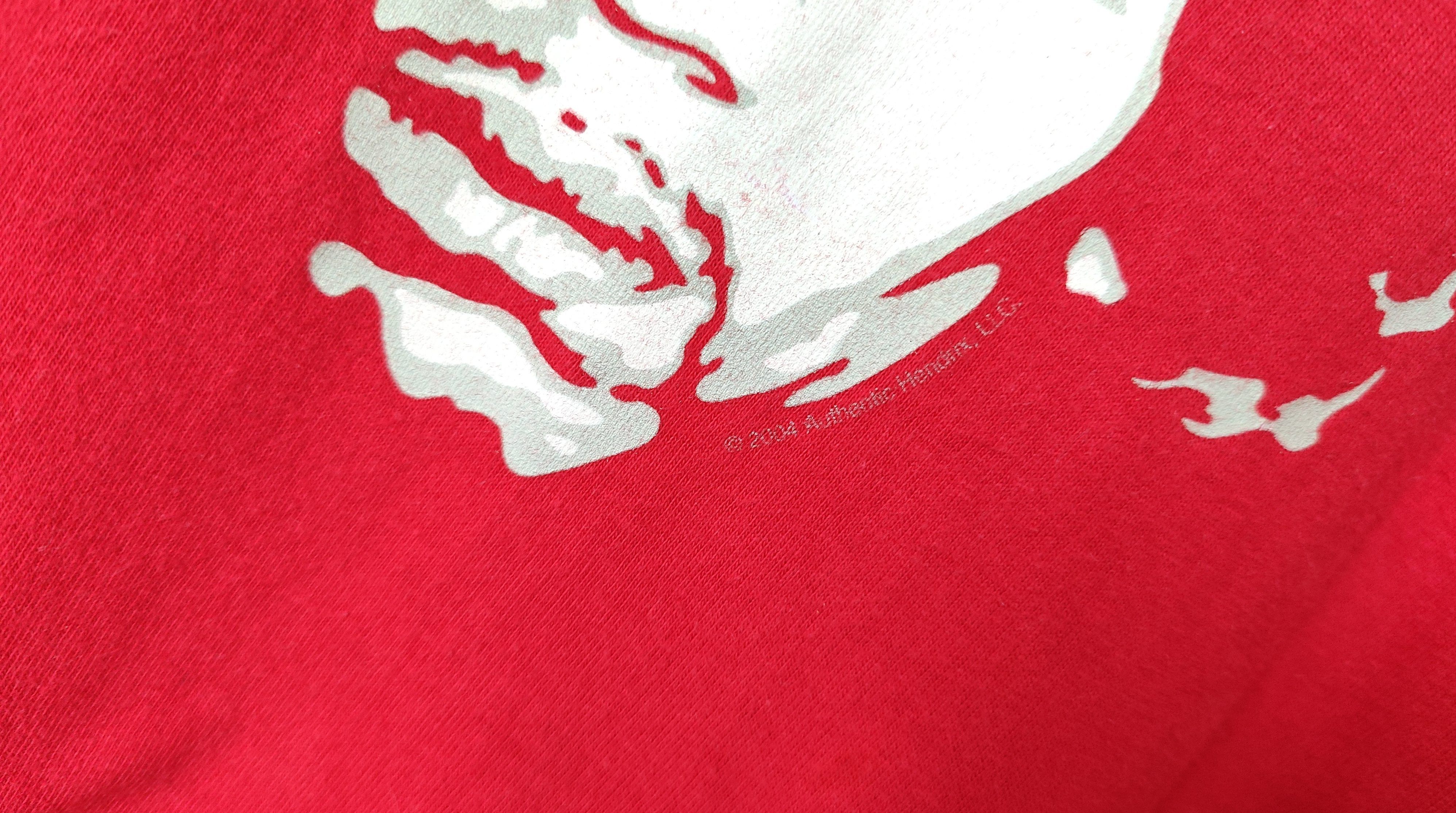 Band Tees × Jimi Hendrix × Vintage Jimi Hendrix 2004 Official Longsleeve Size US L / EU 52-54 / 3 - 3 Thumbnail