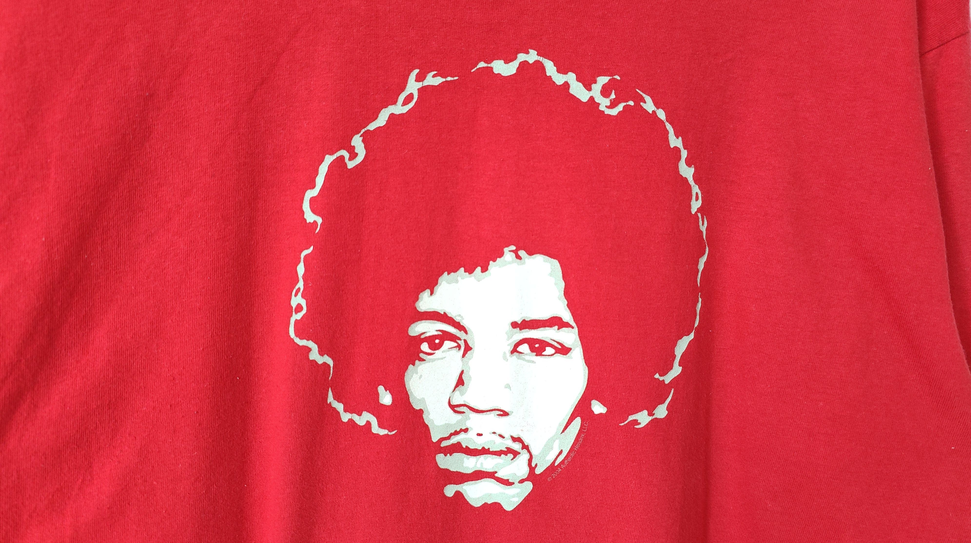 Band Tees × Jimi Hendrix × Vintage Jimi Hendrix 2004 Official Longsleeve Size US L / EU 52-54 / 3 - 2 Thumbnail