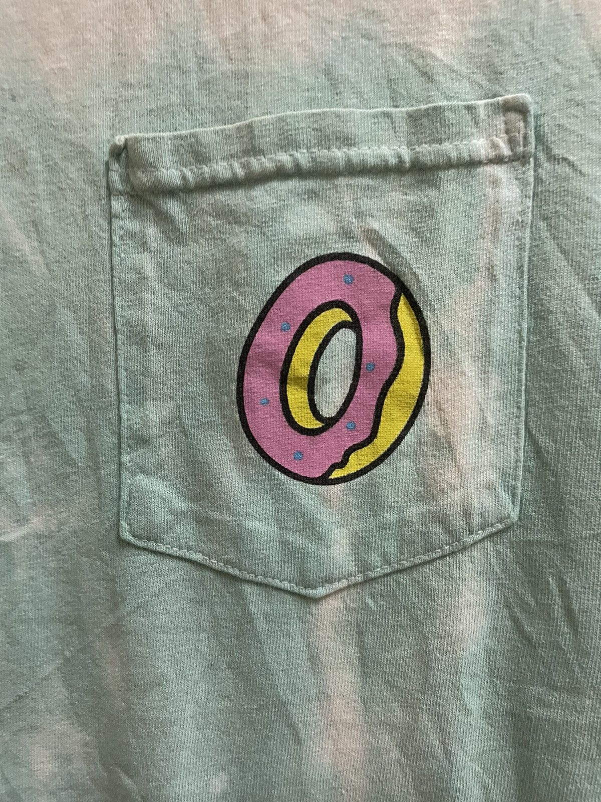 Golf Wang OFWGKTA tie dye pocket tee Size US M / EU 48-50 / 2 - 3 Thumbnail