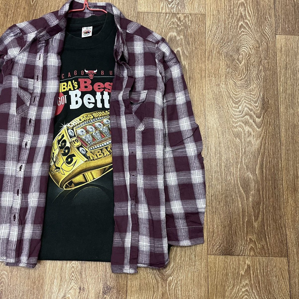 Vintage Vintage Y2K Plaid Shirt Grunge Skate Layering Piece Washed S Size US S / EU 44-46 / 1 - 2 Thumbnail