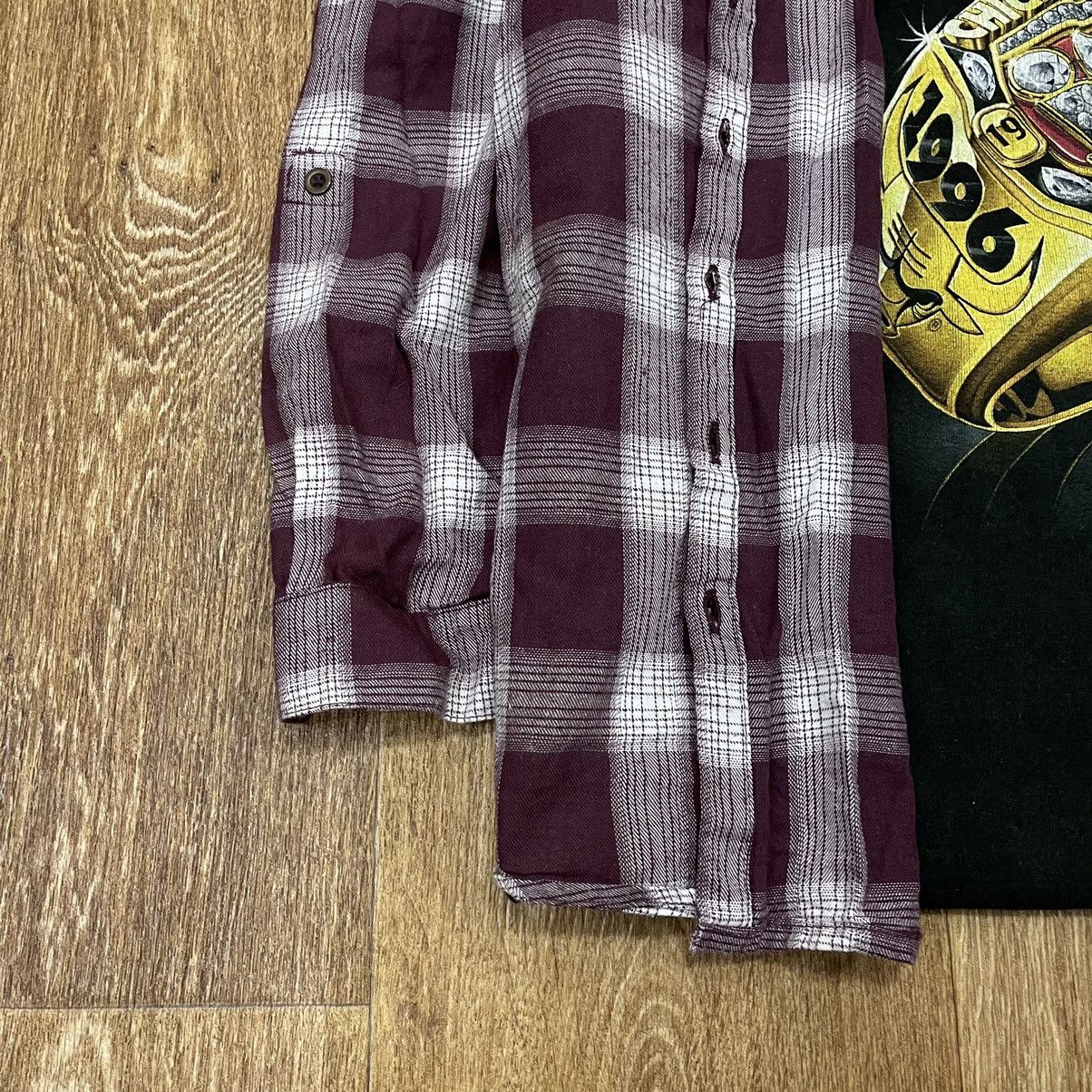 Vintage Vintage Y2K Plaid Shirt Grunge Skate Layering Piece Washed S Size US S / EU 44-46 / 1 - 3 Thumbnail