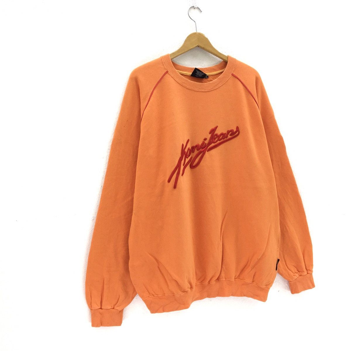 Karl Kani Karl Kani Jeans Crewneck Sweatshirt Embroidered Big Logo Size US XL / EU 56 / 4 - 3 Thumbnail
