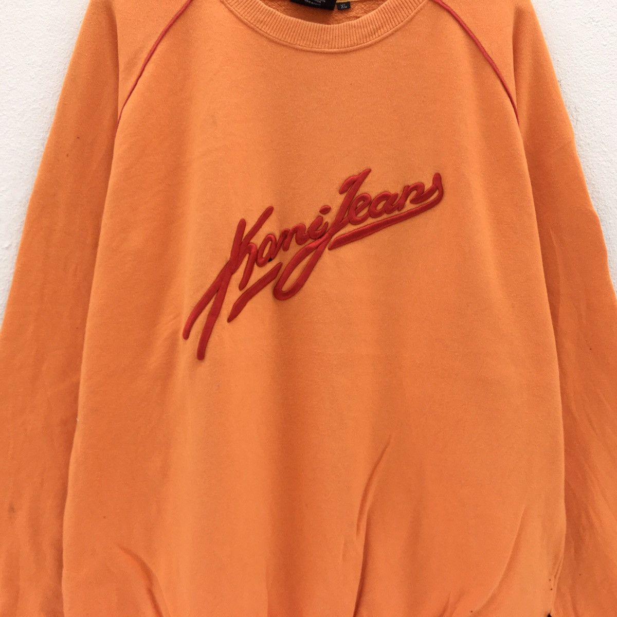 Karl Kani Karl Kani Jeans Crewneck Sweatshirt Embroidered Big Logo Size US XL / EU 56 / 4 - 6 Thumbnail