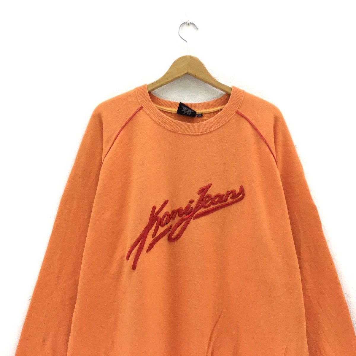 Karl Kani Karl Kani Jeans Crewneck Sweatshirt Embroidered Big Logo Size US XL / EU 56 / 4 - 5 Thumbnail
