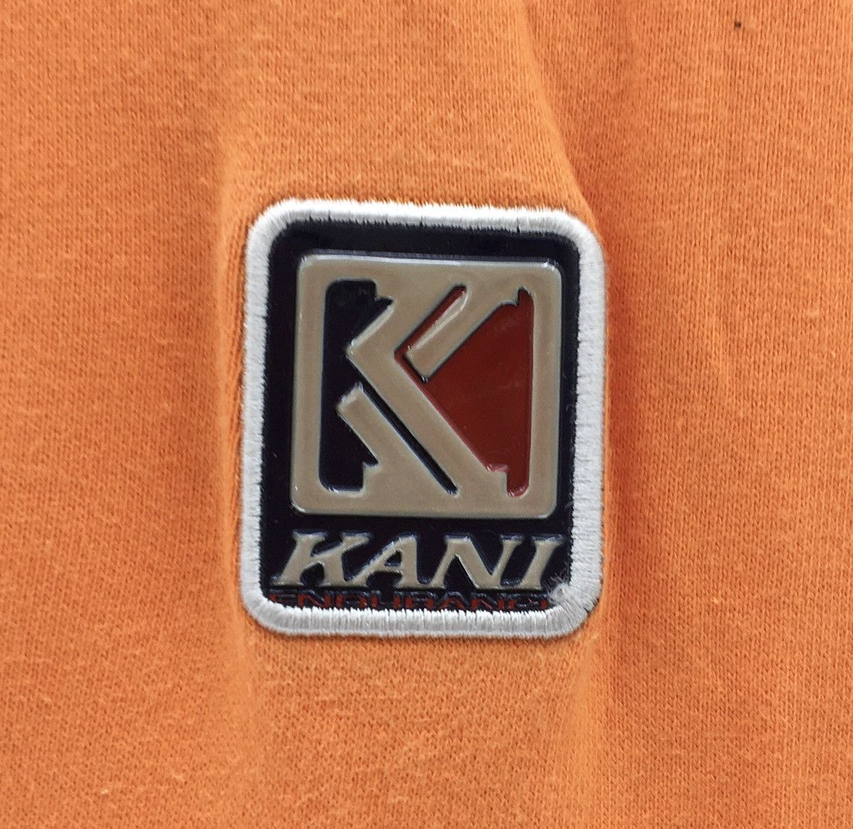Karl Kani Karl Kani Jeans Crewneck Sweatshirt Embroidered Big Logo Size US XL / EU 56 / 4 - 9 Thumbnail