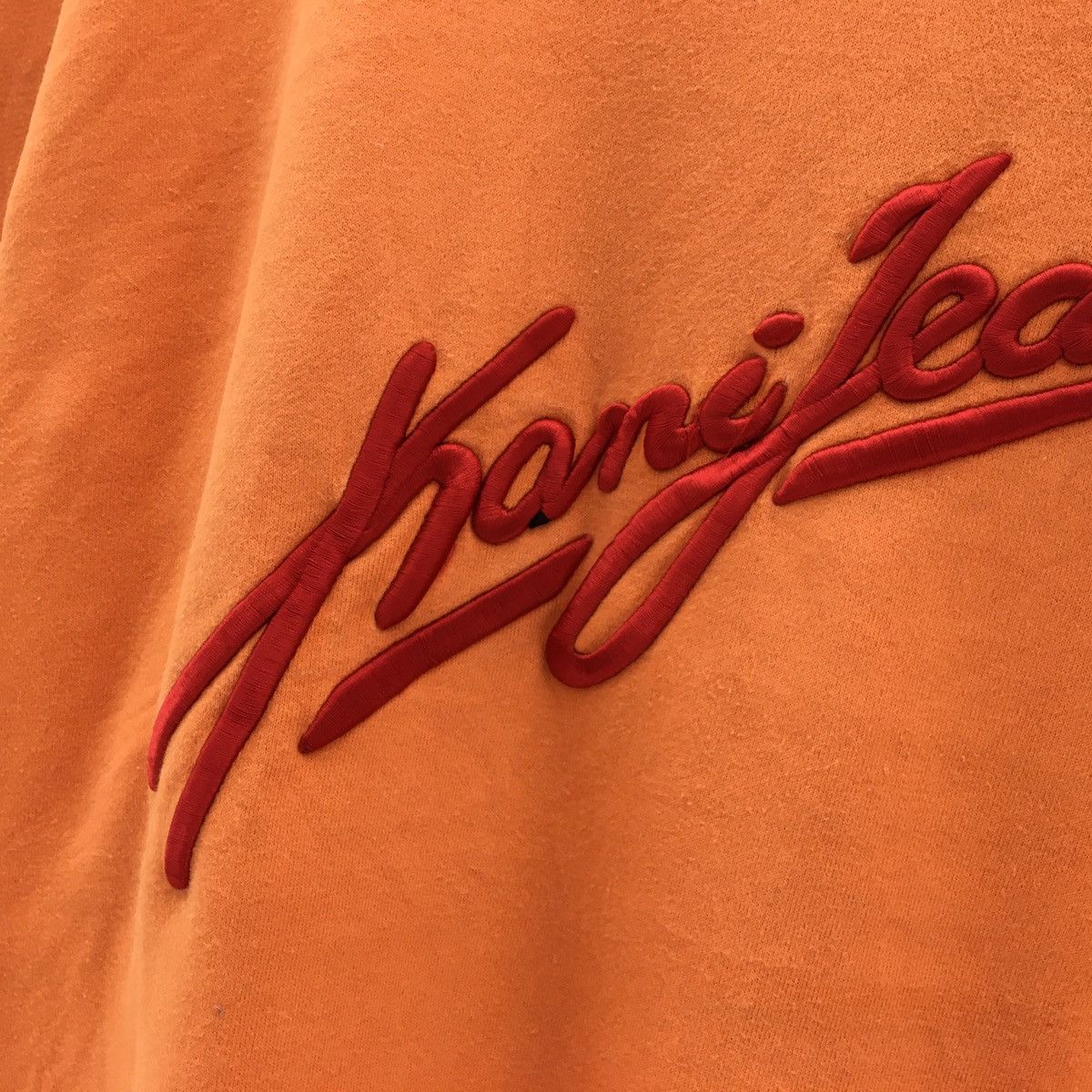 Karl Kani Karl Kani Jeans Crewneck Sweatshirt Embroidered Big Logo Size US XL / EU 56 / 4 - 7 Thumbnail