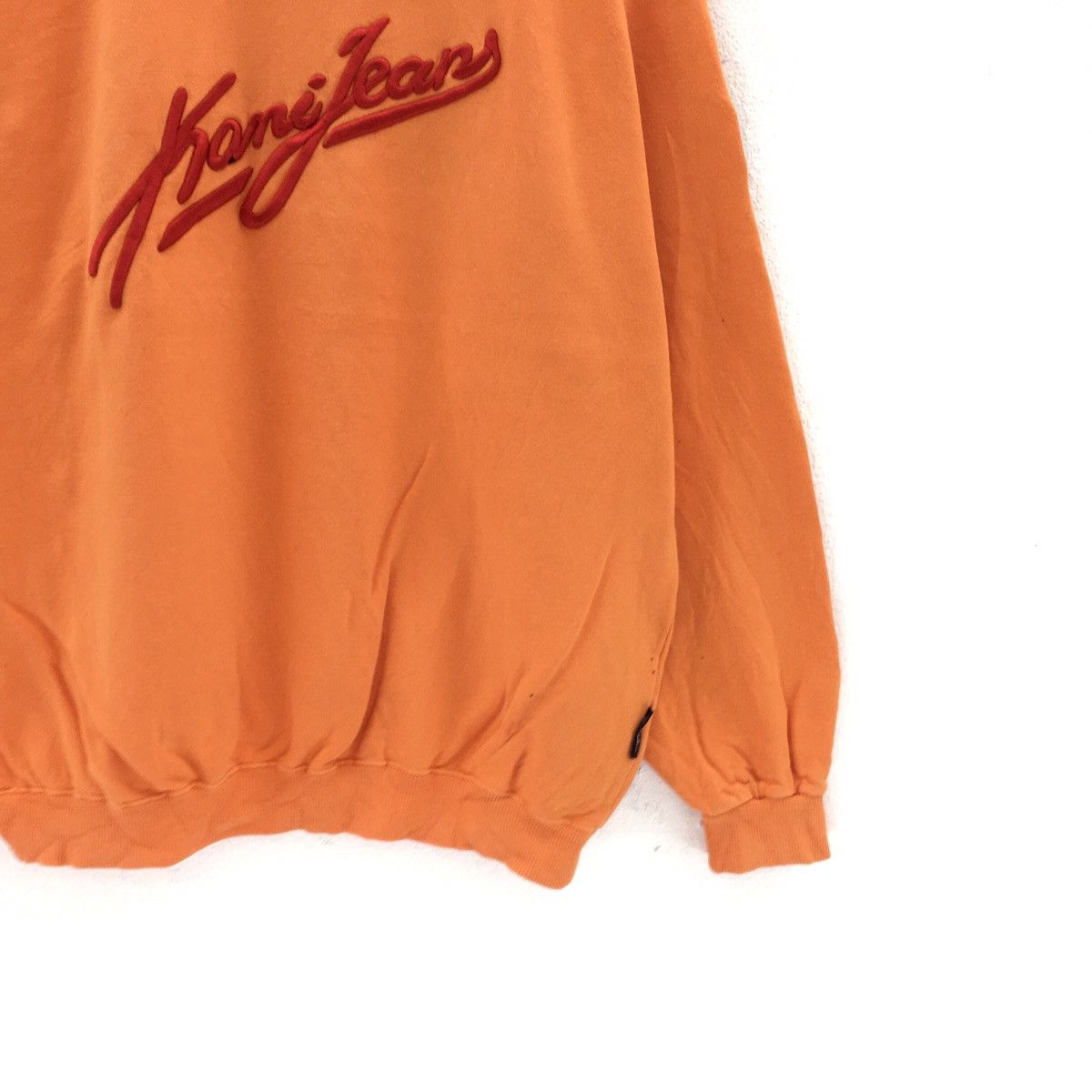 Karl Kani Karl Kani Jeans Crewneck Sweatshirt Embroidered Big Logo Size US XL / EU 56 / 4 - 8 Thumbnail