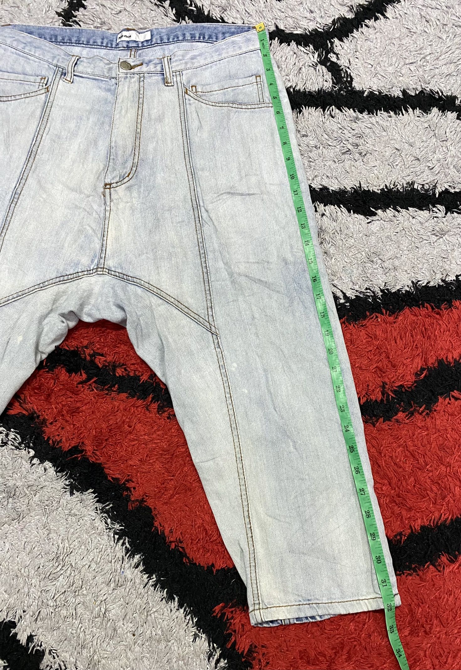 Issey Miyake Ne-Net 3 Quarter Pants Size US 33 - 18 Thumbnail