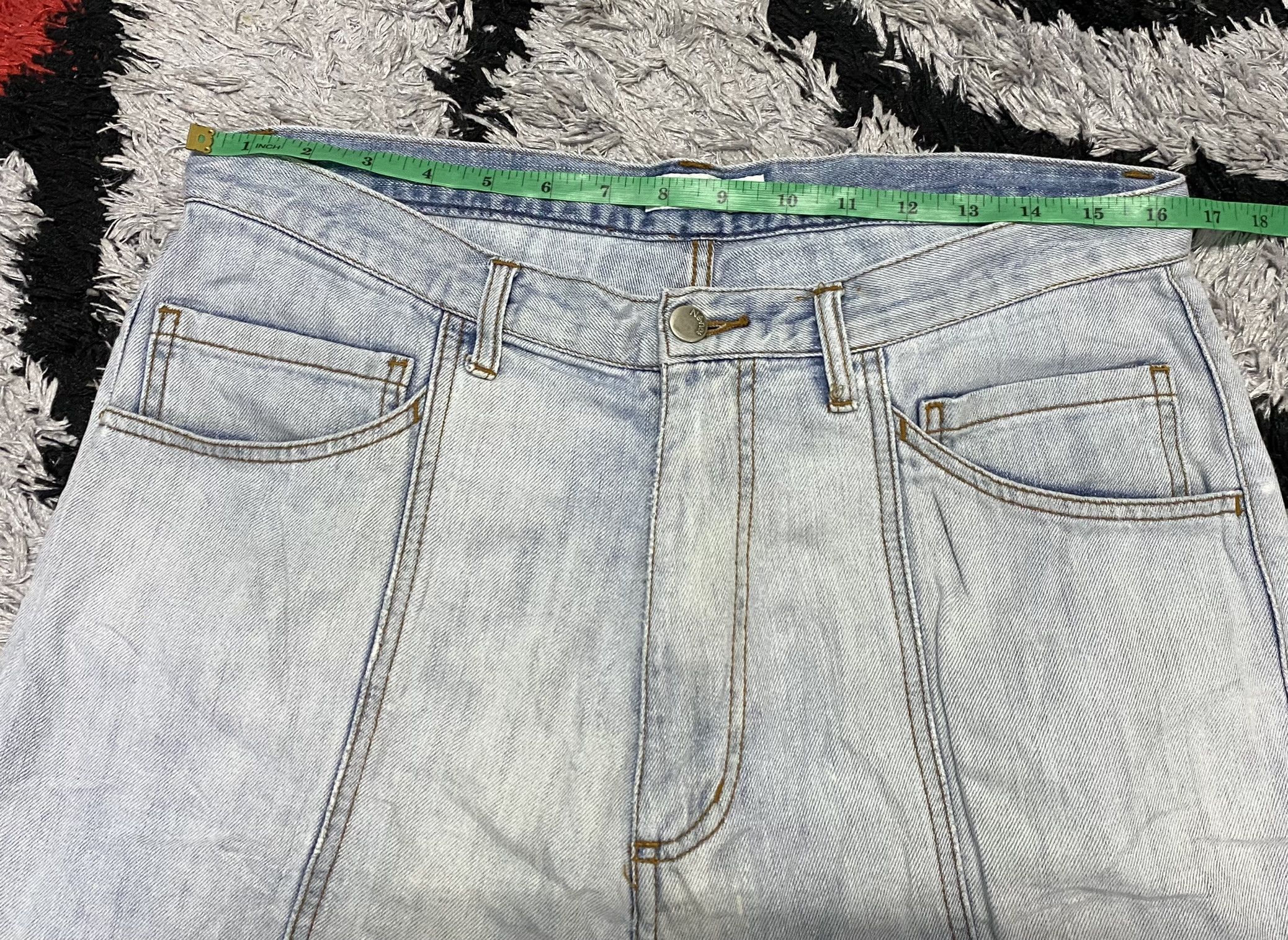Issey Miyake Ne-Net 3 Quarter Pants Size US 33 - 17 Thumbnail