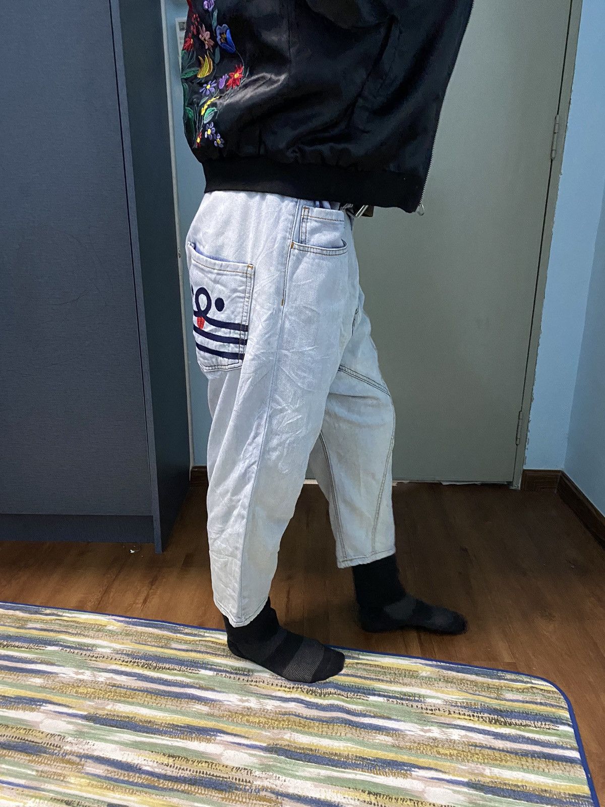 Issey Miyake Ne-Net 3 Quarter Pants Size US 33 - 7 Thumbnail