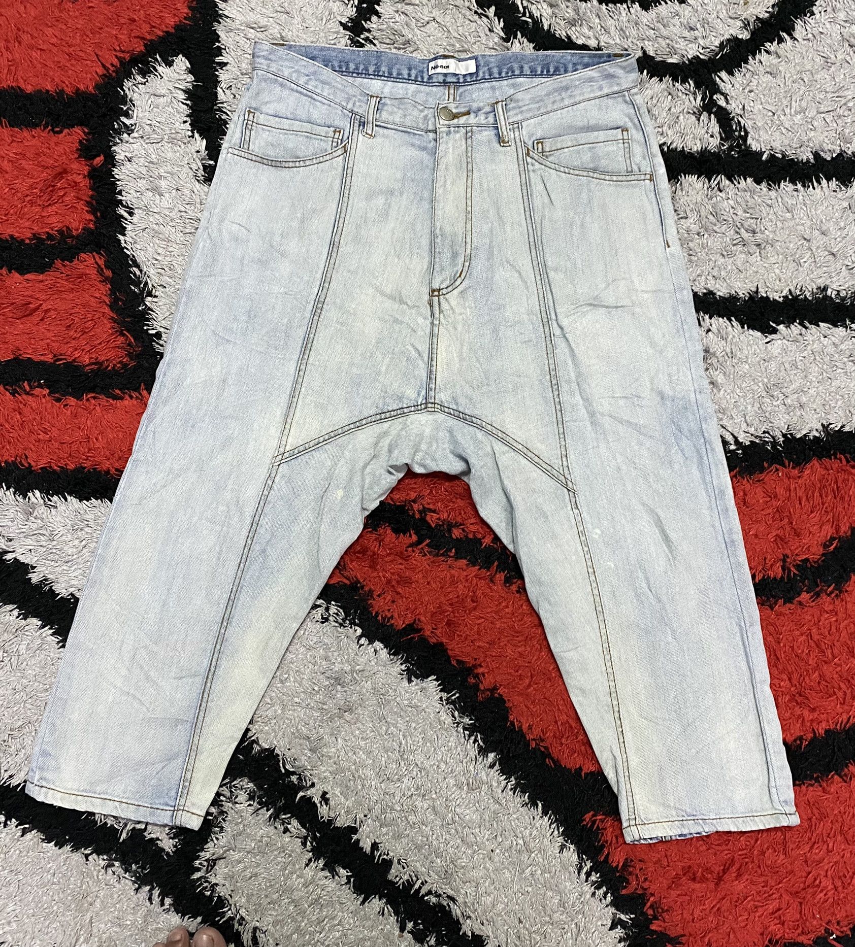 Issey Miyake Ne-Net 3 Quarter Pants Size US 33 - 4 Thumbnail