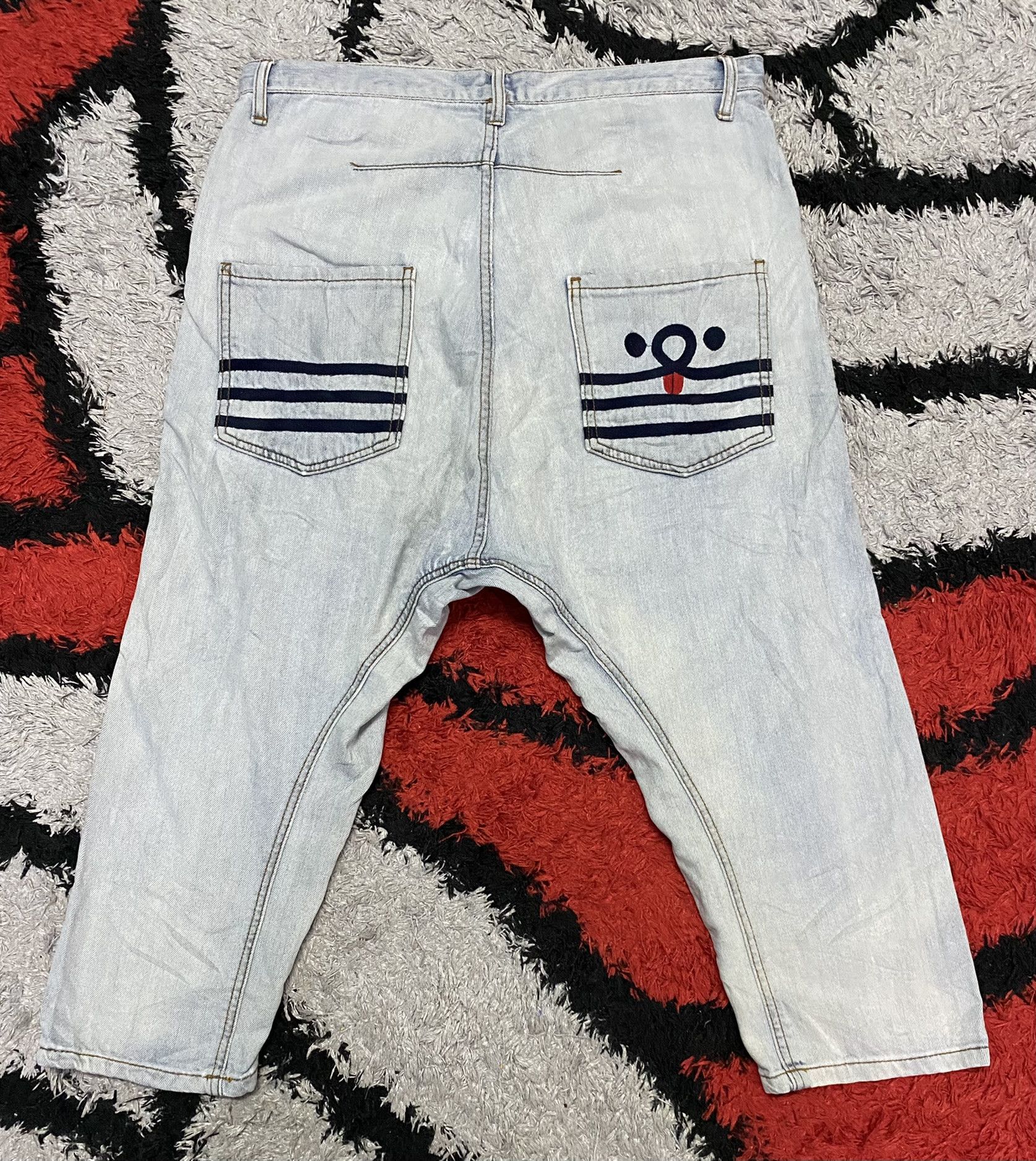 Issey Miyake Ne-Net 3 Quarter Pants Size US 33 - 3 Thumbnail