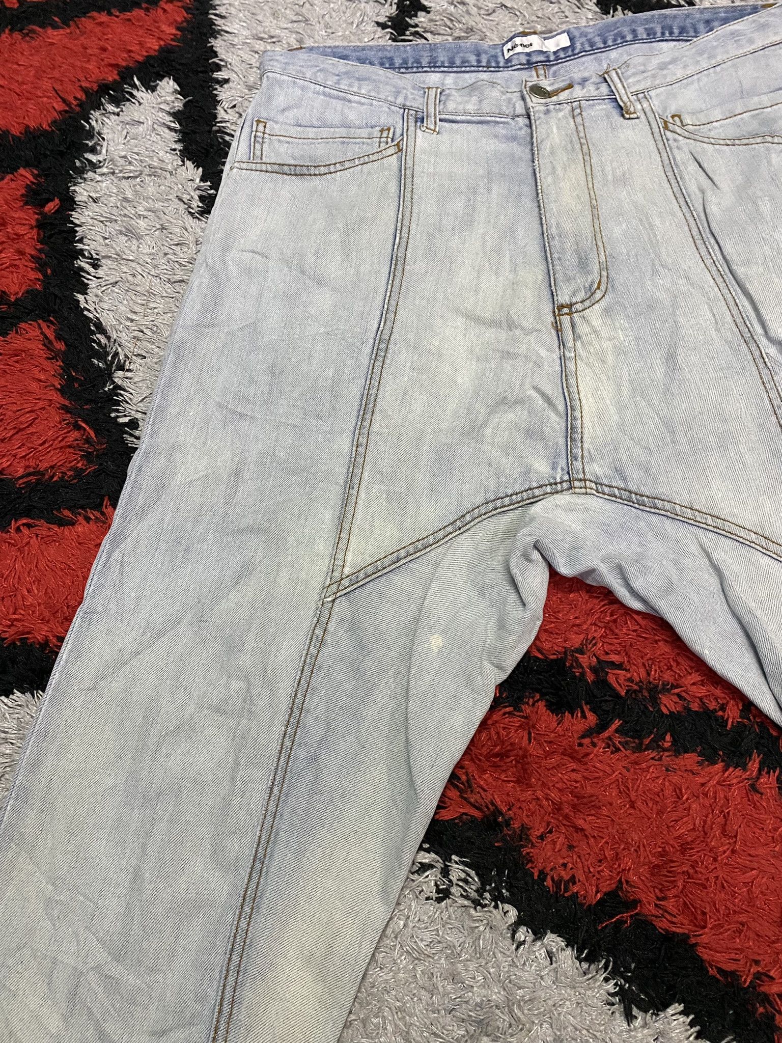 Issey Miyake Ne-Net 3 Quarter Pants Size US 33 - 15 Thumbnail