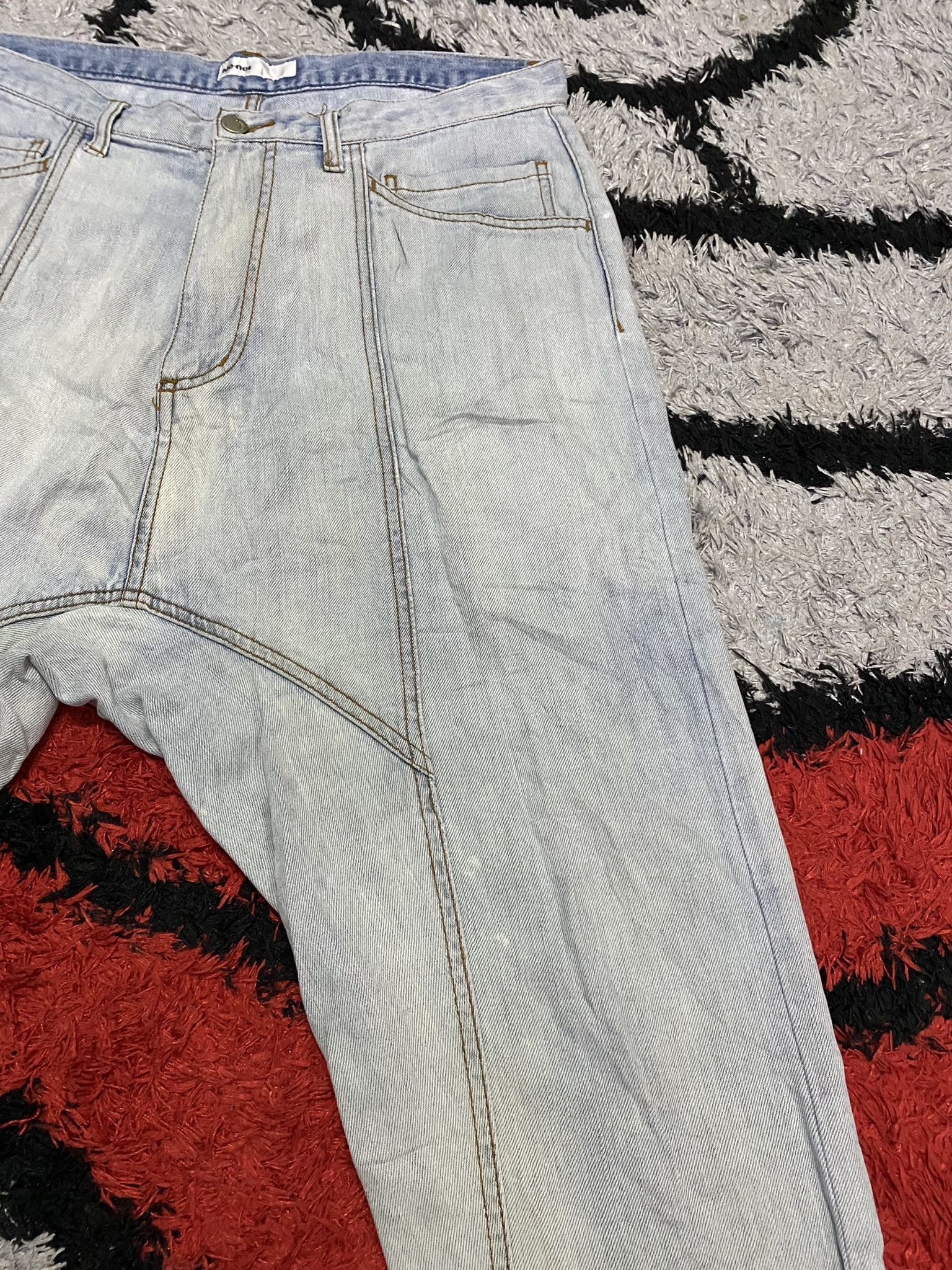Issey Miyake Ne-Net 3 Quarter Pants Size US 33 - 20 Thumbnail
