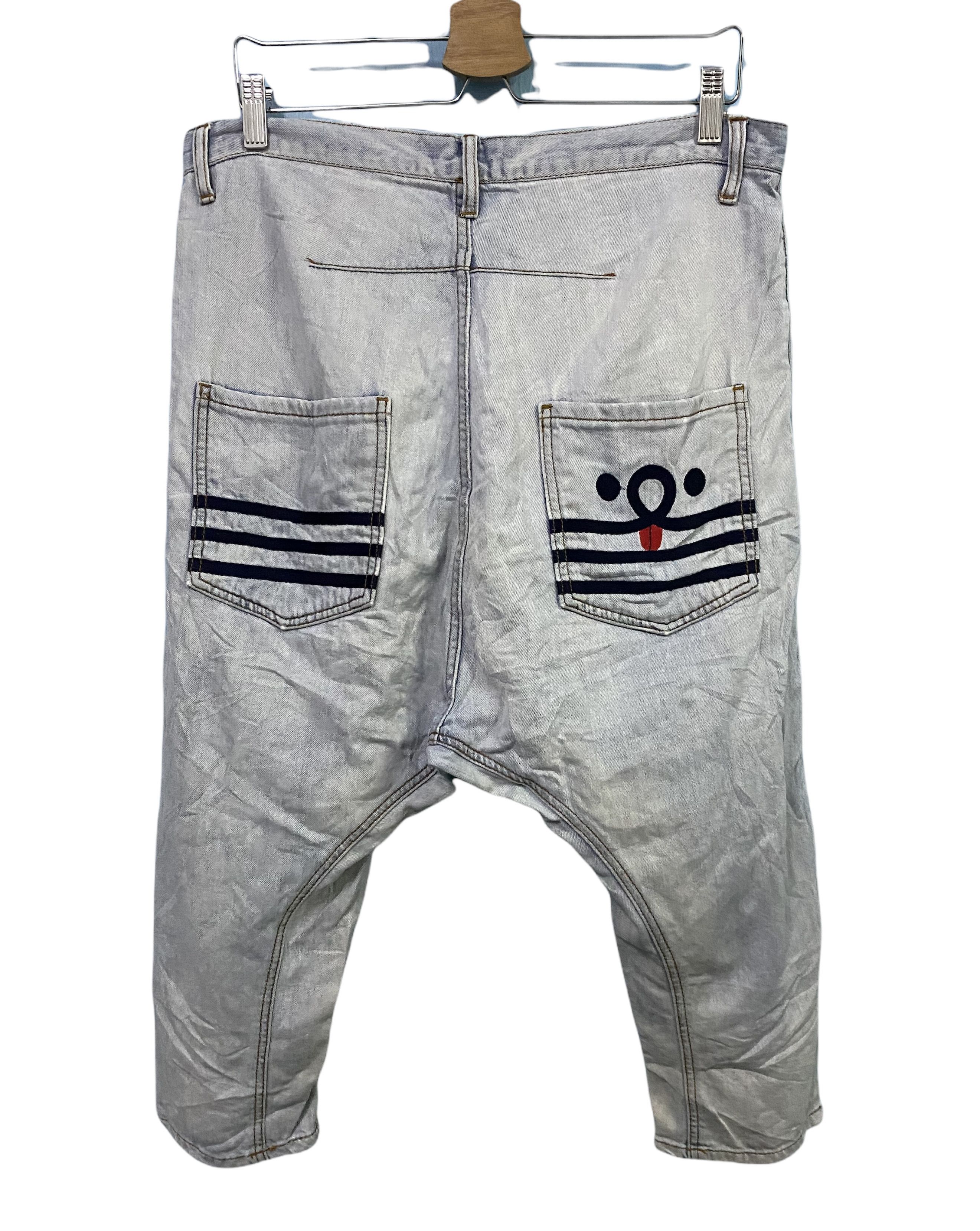Issey Miyake Ne-Net 3 Quarter Pants Size US 33 - 1 Thumbnail