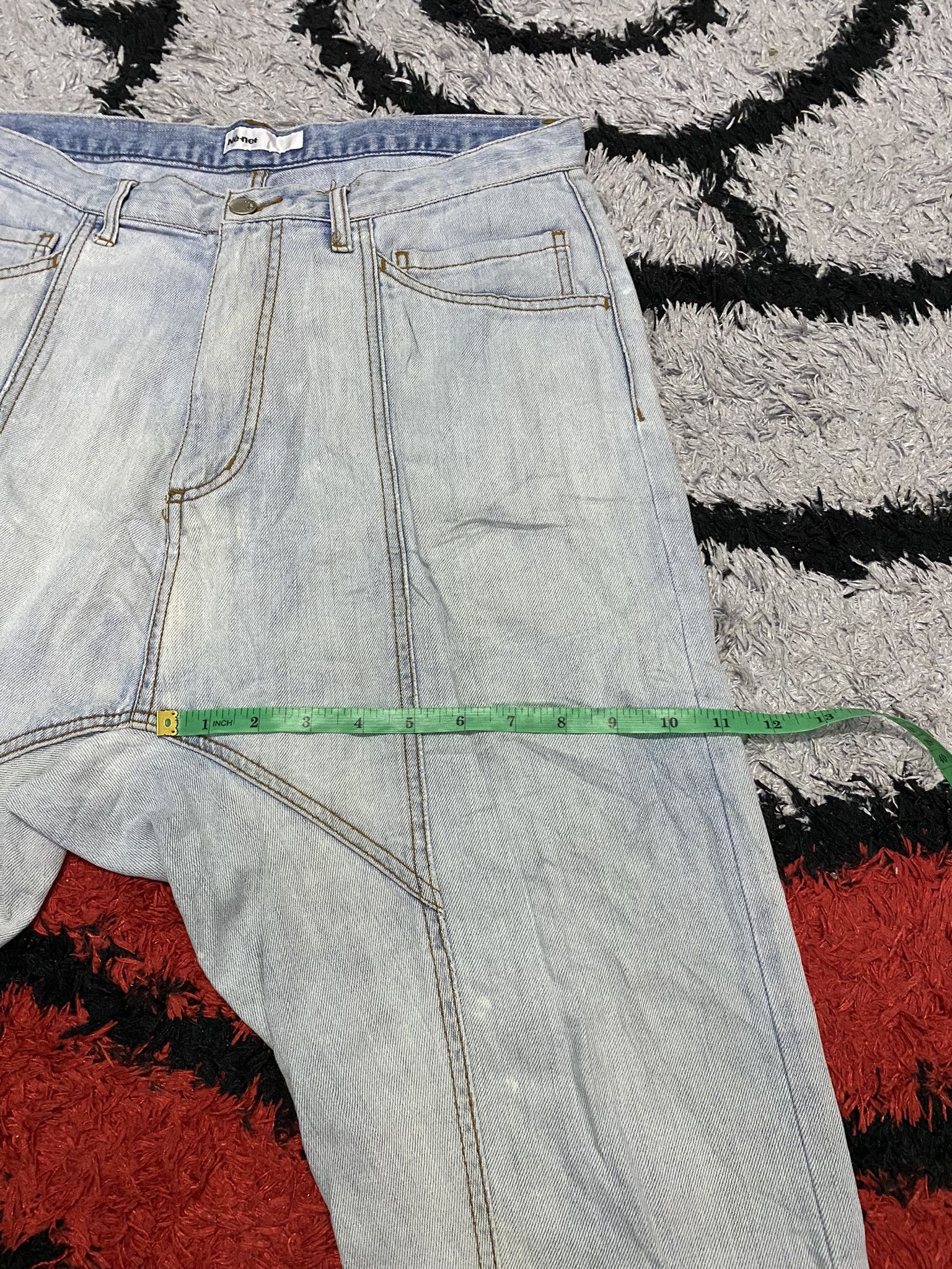 Issey Miyake Ne-Net 3 Quarter Pants Size US 33 - 23 Thumbnail
